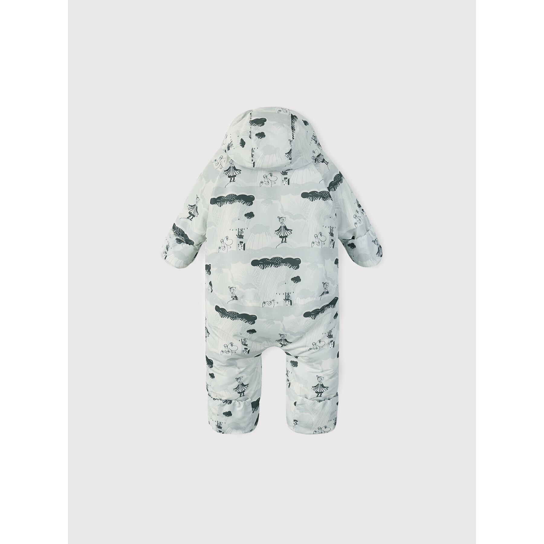 Reima Overall de iarnă MOOMIN Knytte 5100079A Bej Regular Fit - Pled.ro