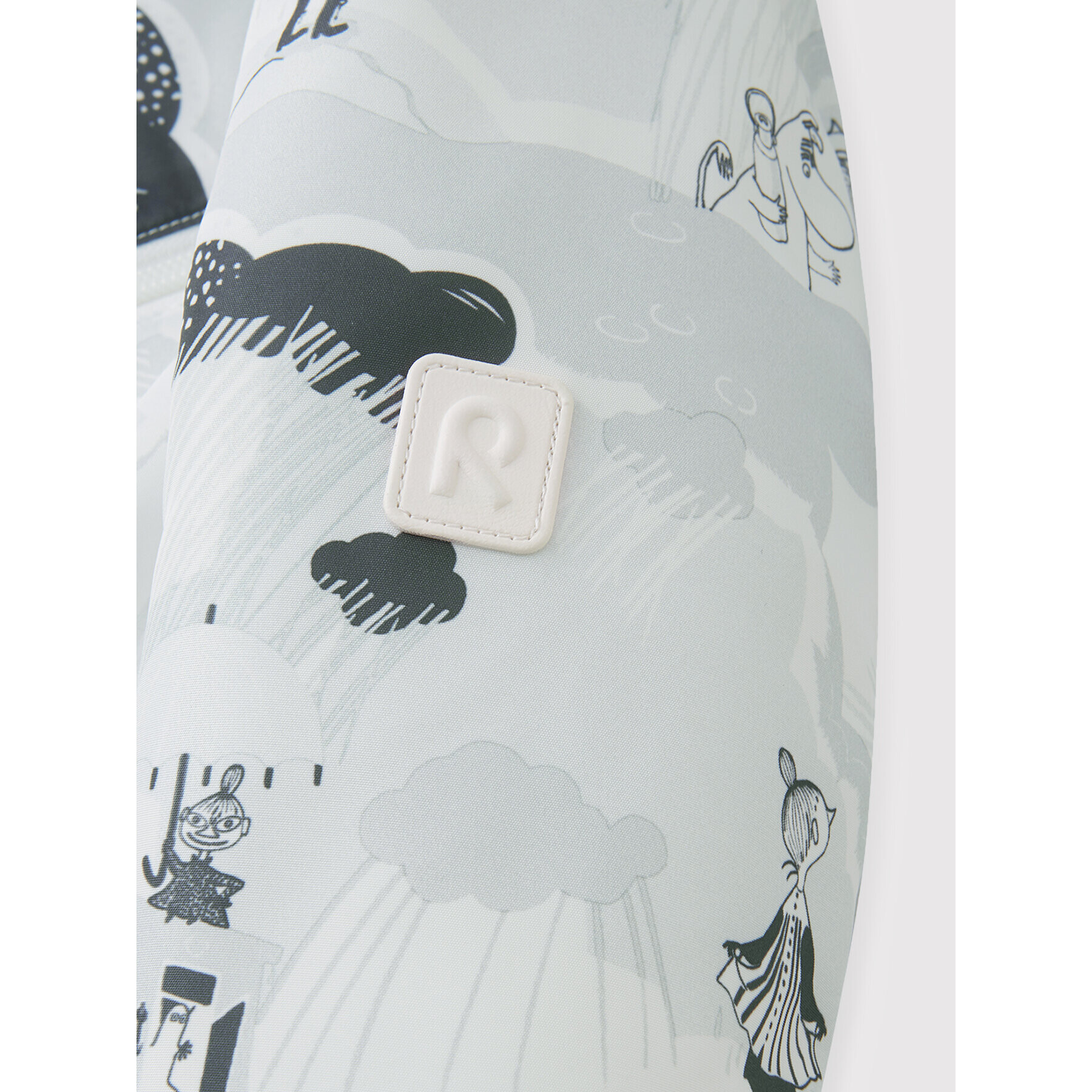 Reima Overall de iarnă MOOMIN Knytte 5100079A Bej Regular Fit - Pled.ro