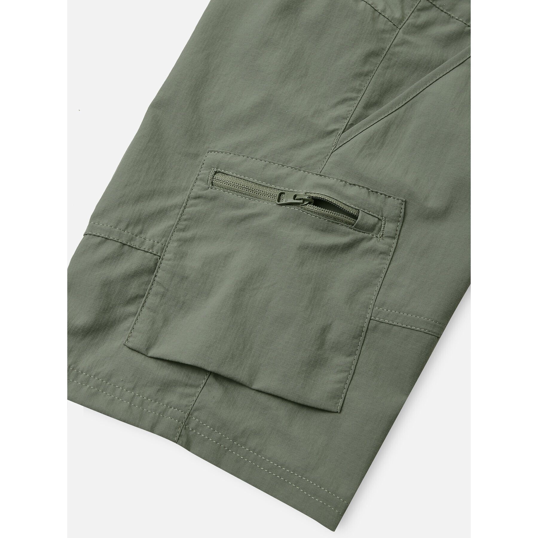 Reima Pantalon scurți din material Eloisin 5200127A Verde Regular Fit - Pled.ro