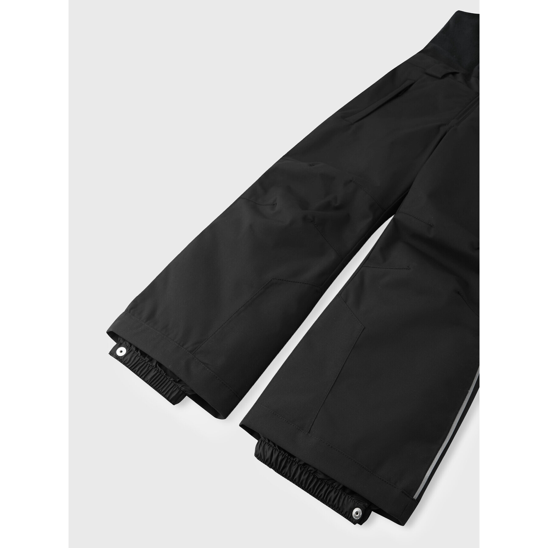 Reima Pantaloni de schi Oryon 5100051A Negru Regular Fit - Pled.ro