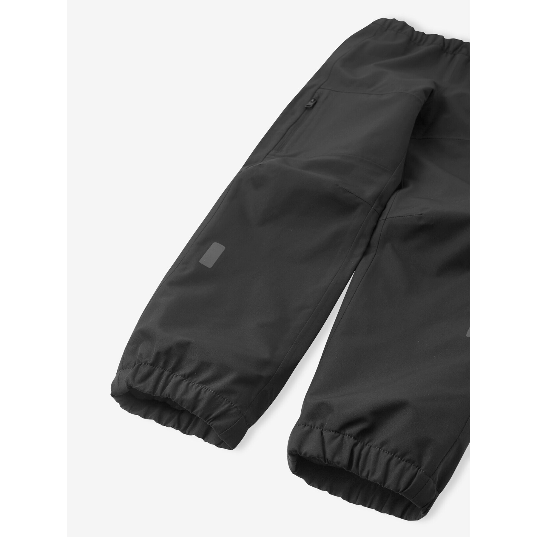 Reima Pantaloni de ploaie Kuivala 5100163A Negru Regular Fit - Pled.ro