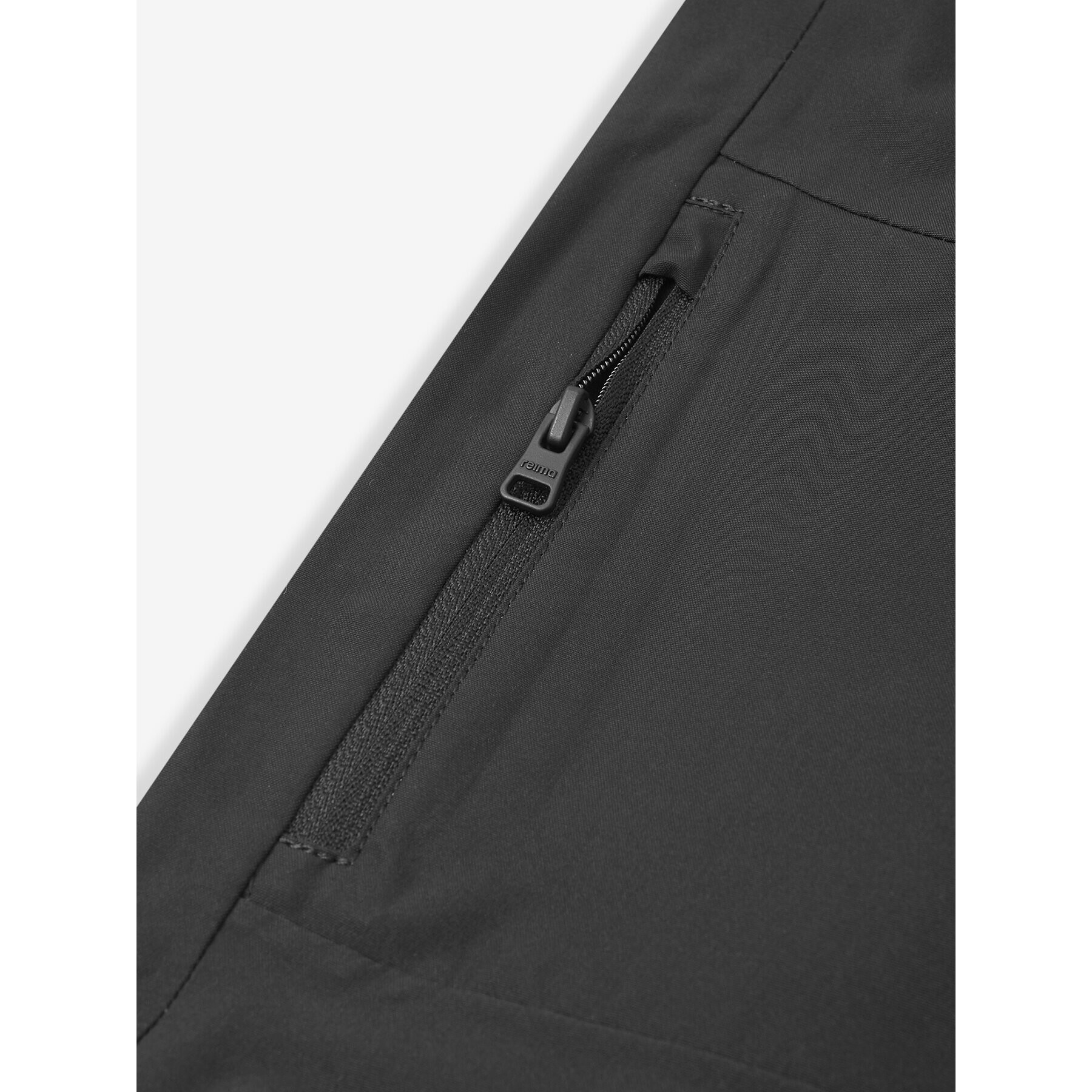 Reima Pantaloni de ploaie Kuivala 5100163A Negru Regular Fit - Pled.ro