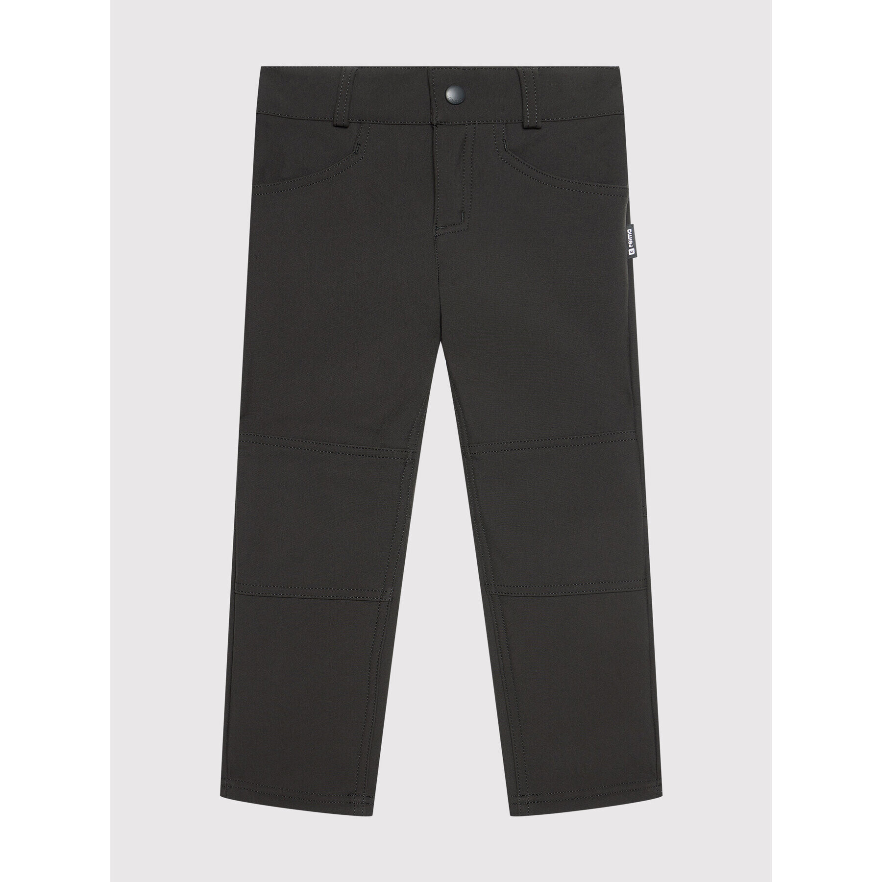 Reima Pantaloni din material Mighty 532189S Negru Regular Fit - Pled.ro