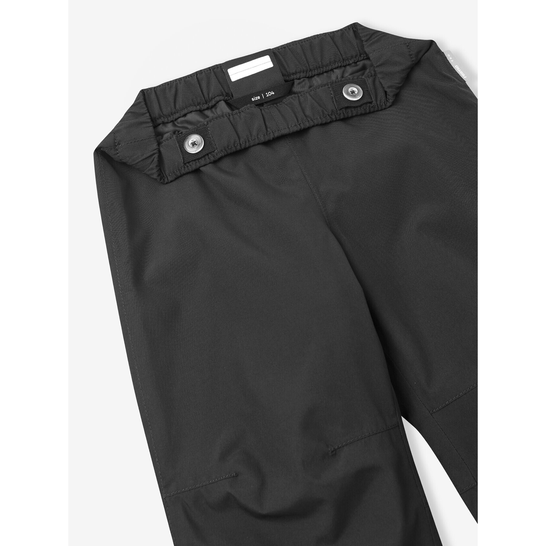 Reima Pantaloni outdoor Kaura 5100148B Negru Regular Fit - Pled.ro