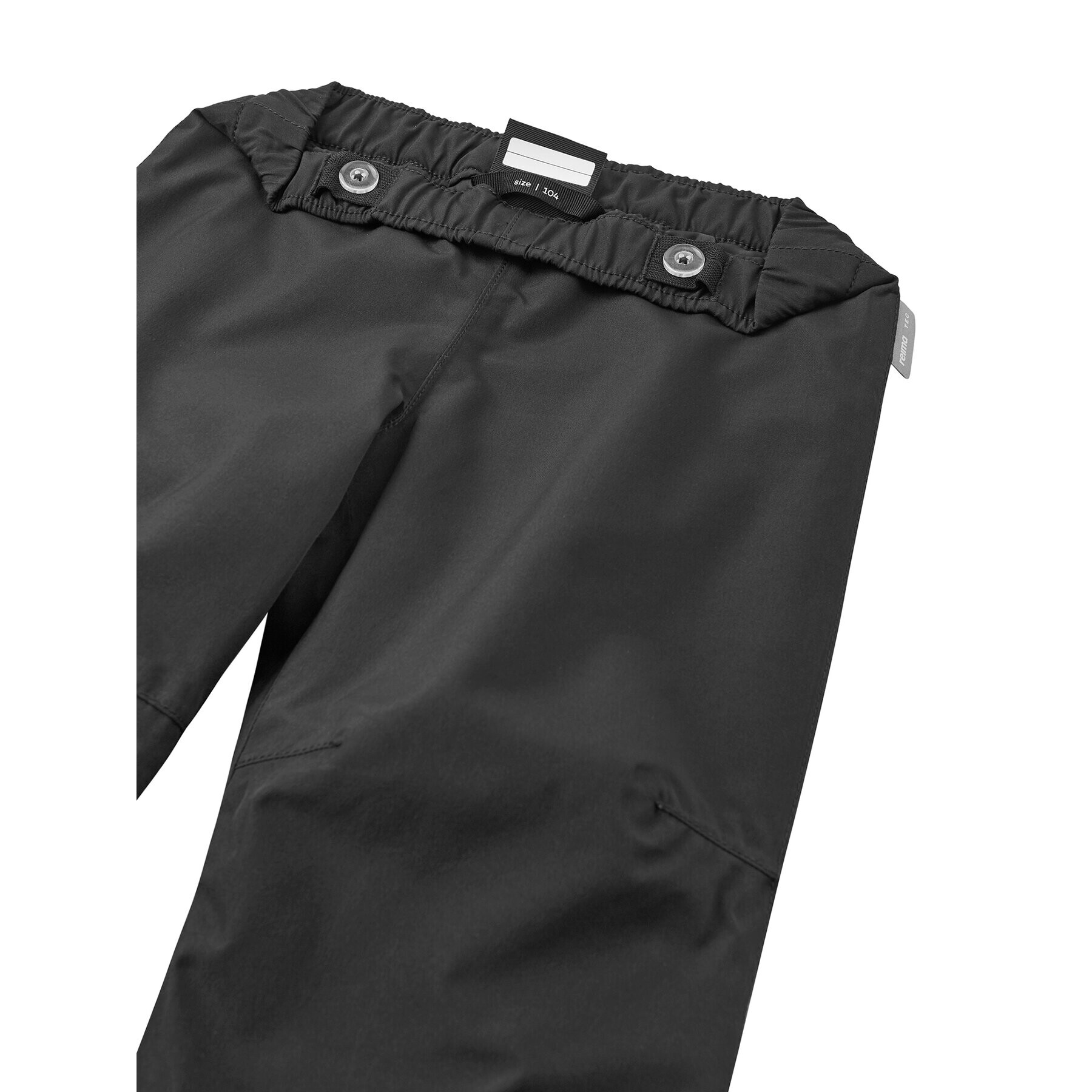 Reima Pantaloni outdoor Kaura 5100148B Negru Regular Fit - Pled.ro