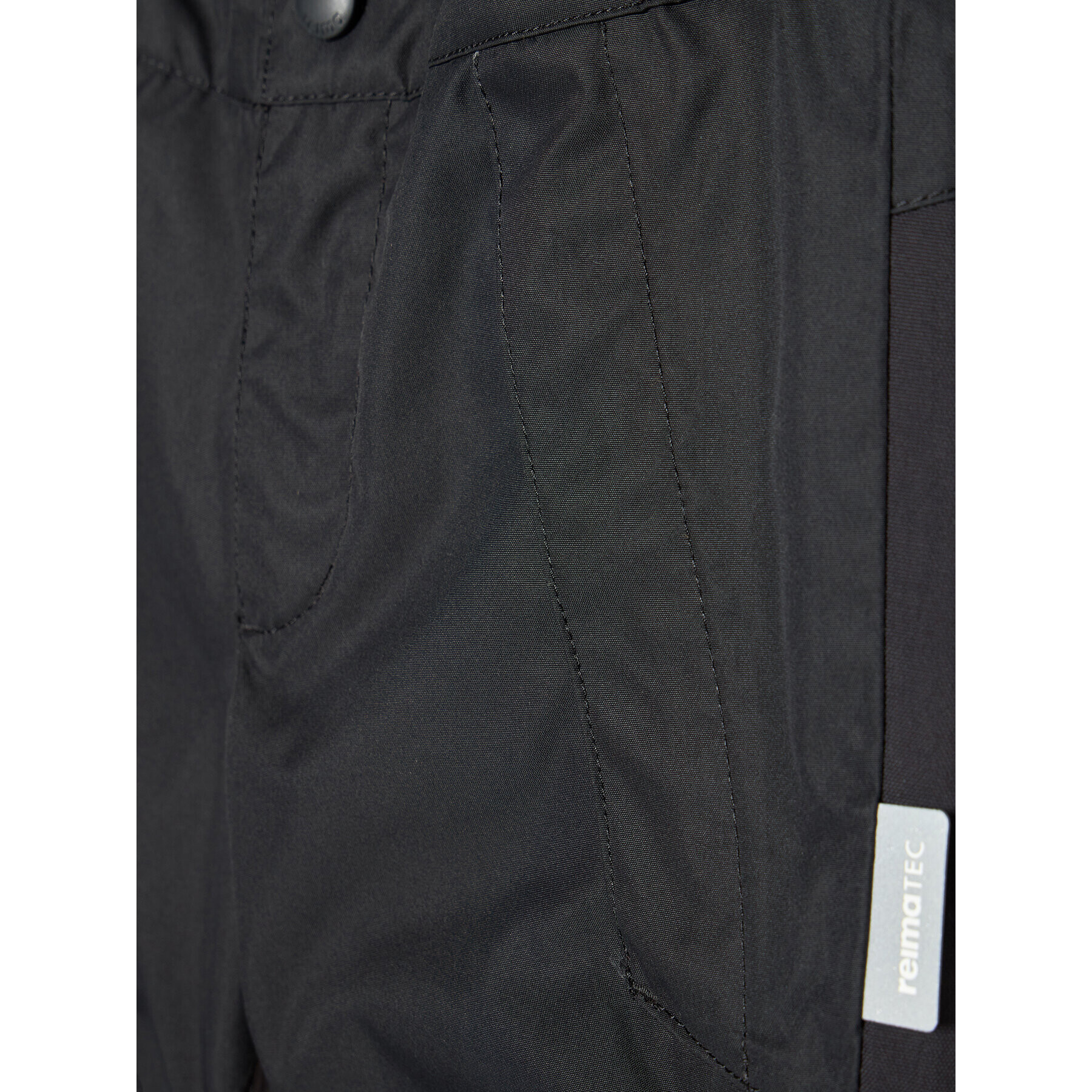 Reima Pantaloni outdoor Lento 522267 Negru Regular Fit - Pled.ro