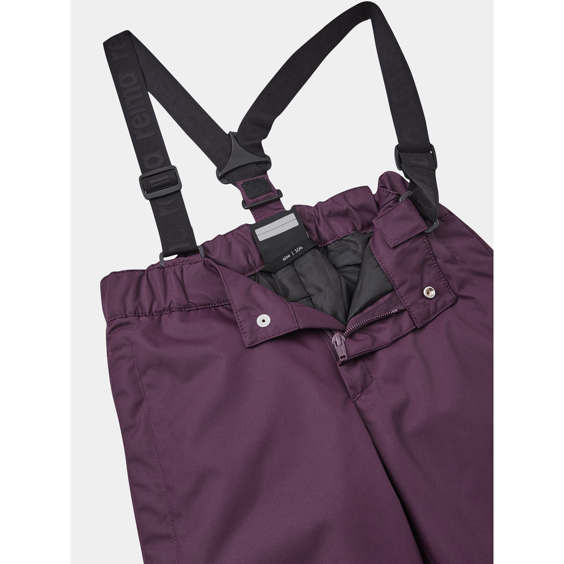 Reima Pantaloni outdoor Proxima 5100099A Violet Regular Fit - Pled.ro