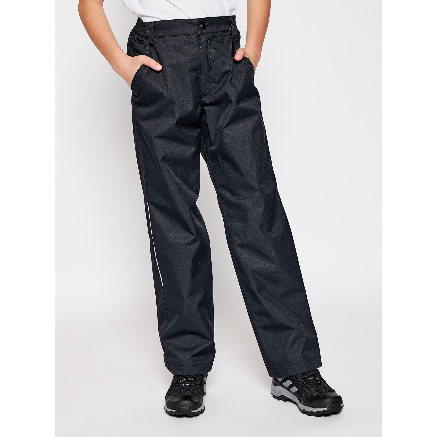 Reima Pantaloni pentru iarnă 522264 Negru Regular Fit - Pled.ro