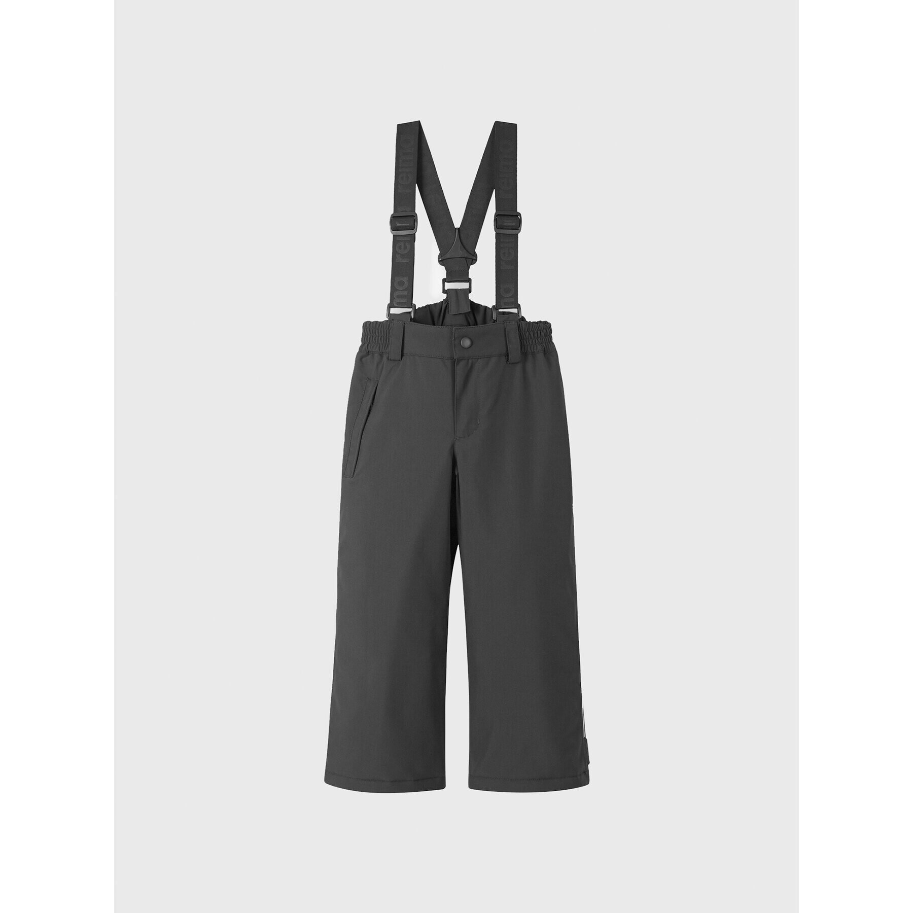 Reima Pantaloni pentru iarnă Loikka 5100114A Negru Regular Fit - Pled.ro