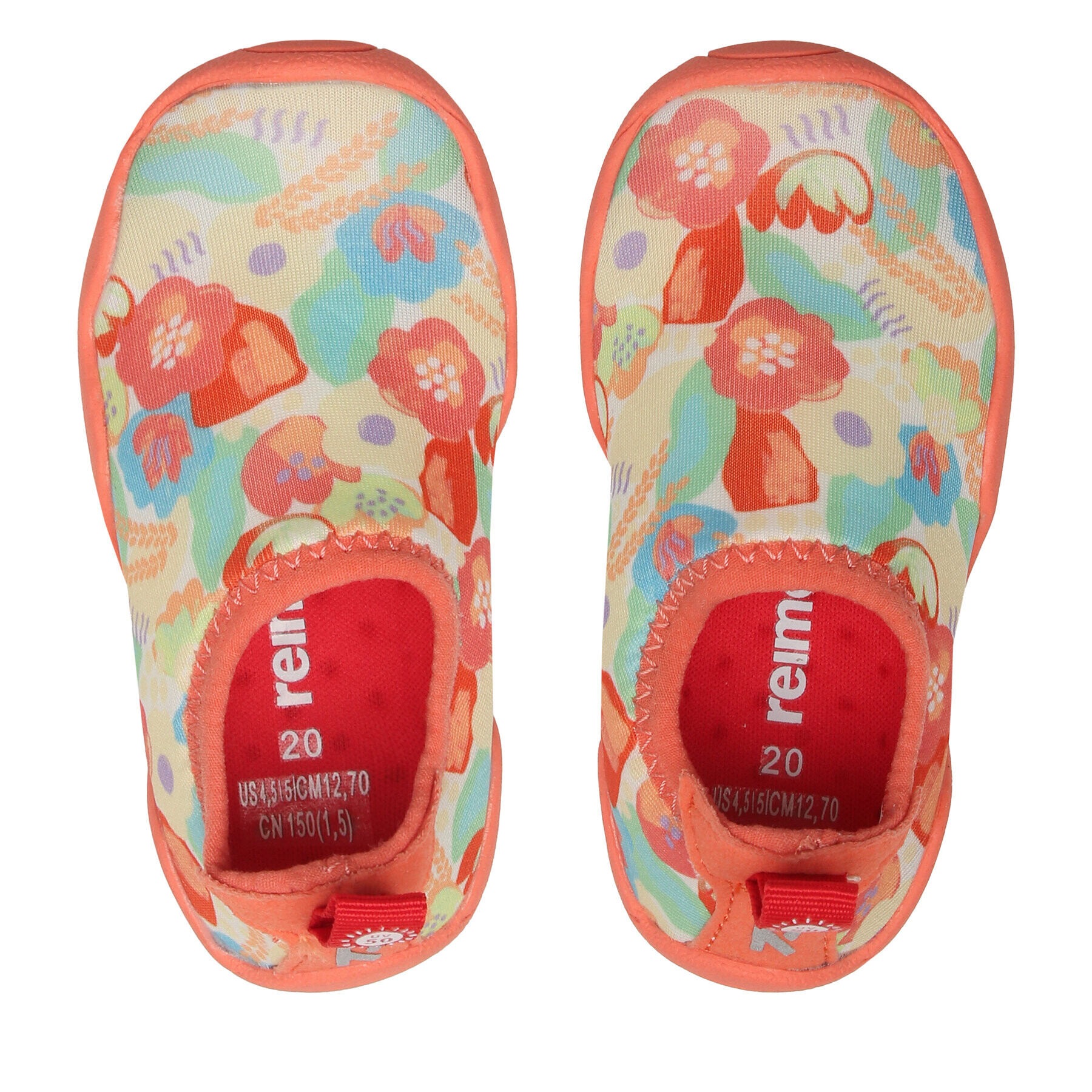 Reima Pantofi Lean Toddler 5400091B Colorat - Pled.ro