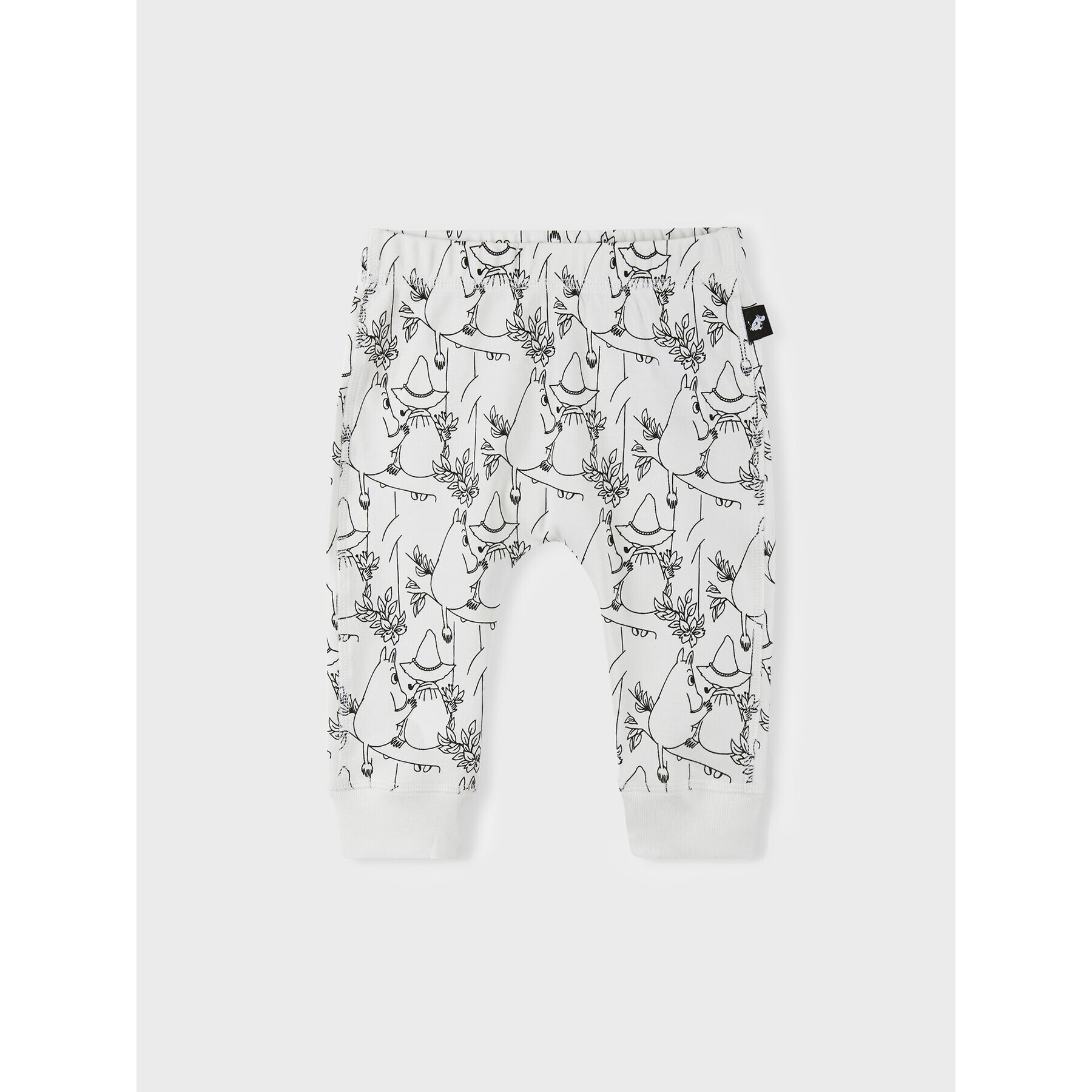 Reima Set body și pantalon MOOMIN Dyrbaraste 5200067A Alb Regular Fit - Pled.ro