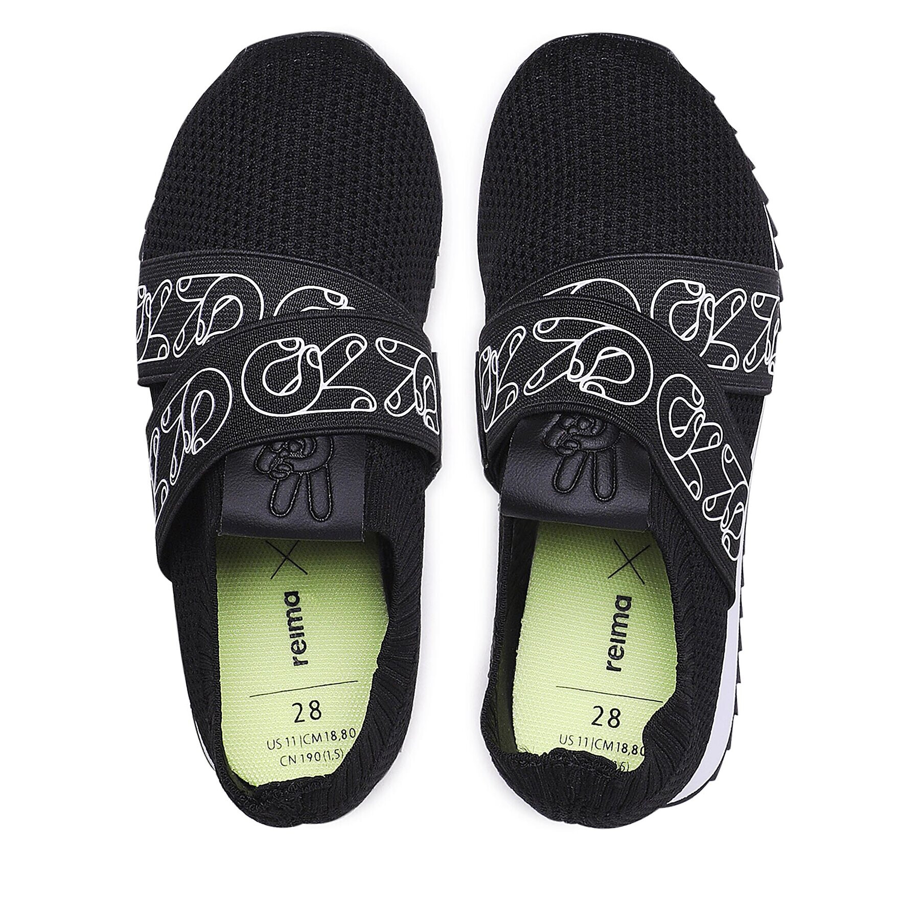 Reima Sneakers Ok 5400074A Negru - Pled.ro