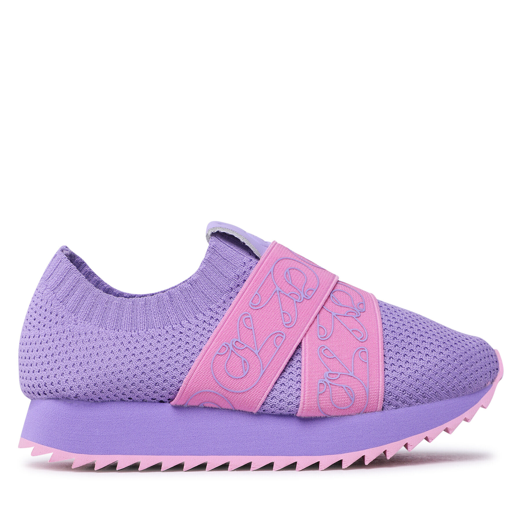 Reima Sneakers Ok 5400074A Violet - Pled.ro