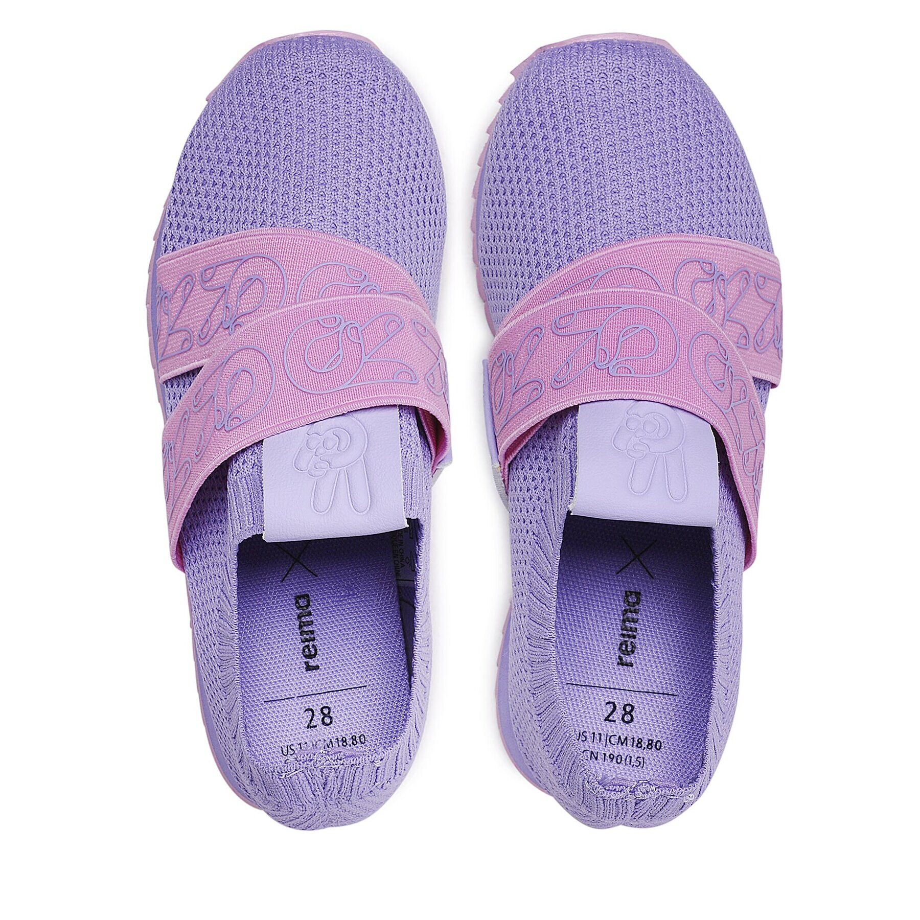 Reima Sneakers Ok 5400074A Violet - Pled.ro