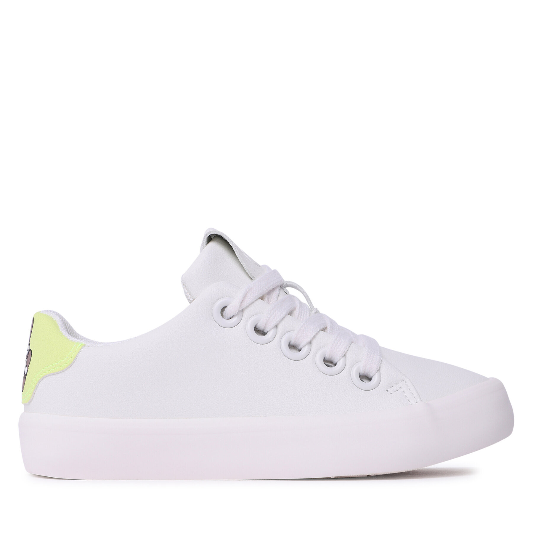 Reima Sneakers Peace Low-Top 5400073A Alb - Pled.ro