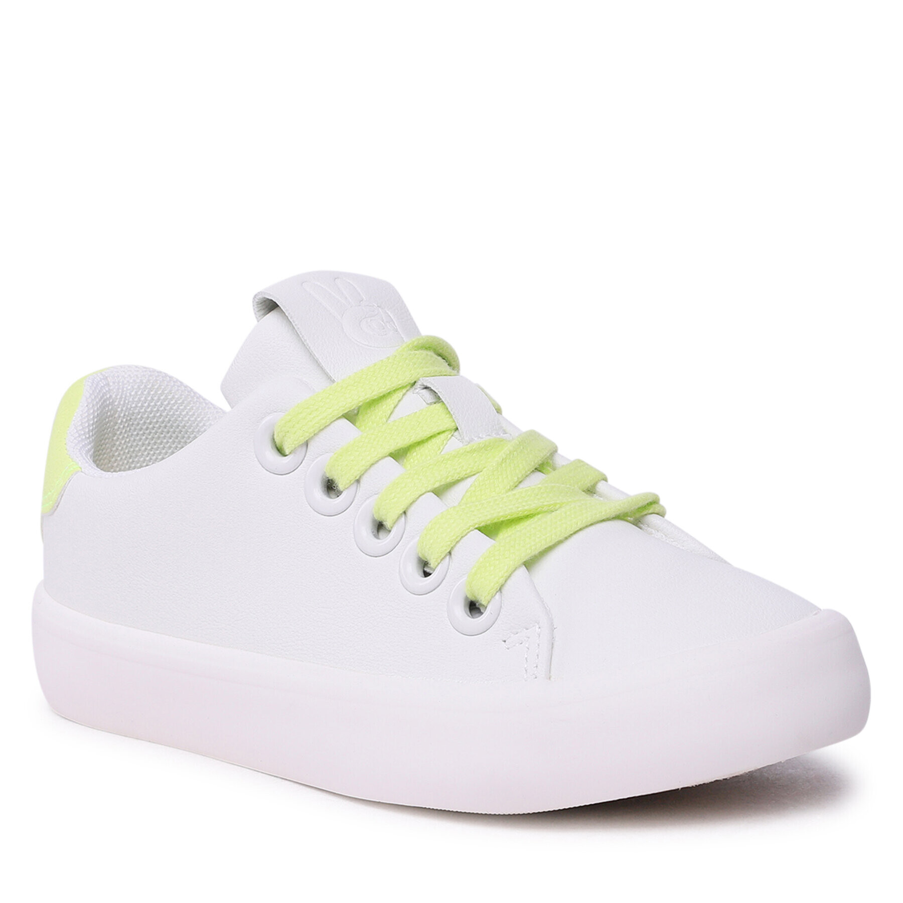 Reima Sneakers Peace Low-Top 5400073A Alb - Pled.ro