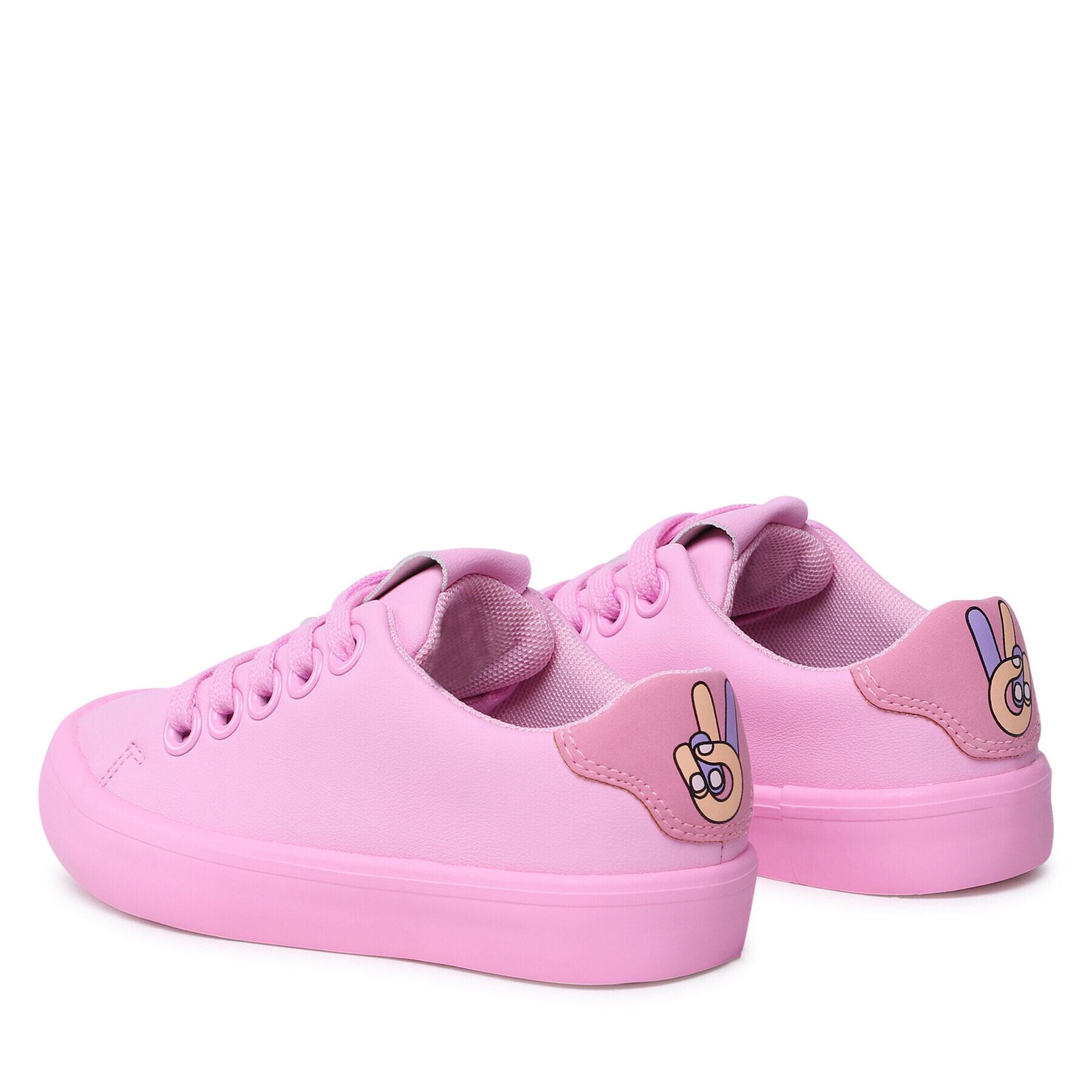 Reima Sneakers Peace Low-Top 5400073A Roz - Pled.ro