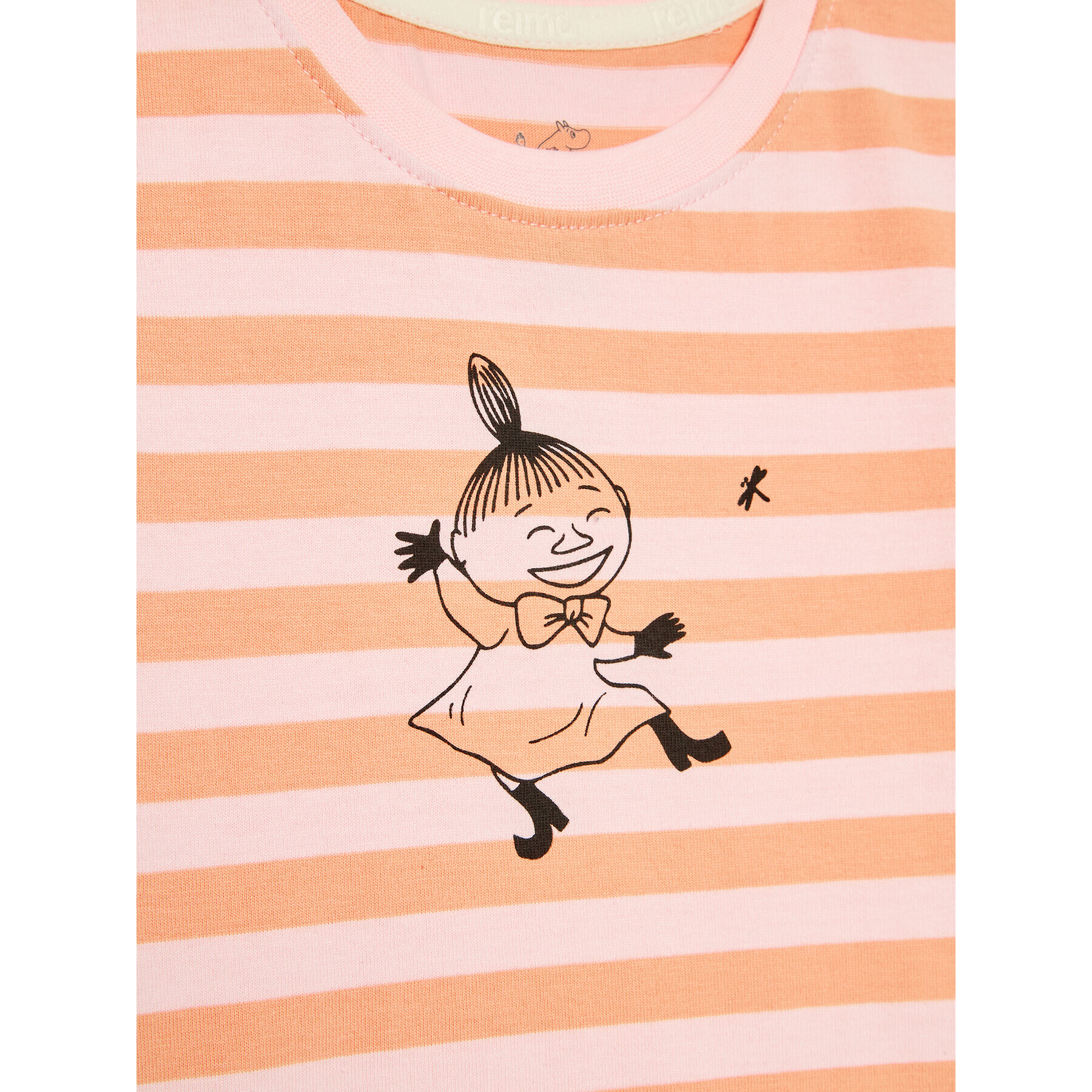 Reima Tricou MOOMIN Tussilago 516689M Roz Regular Fit - Pled.ro