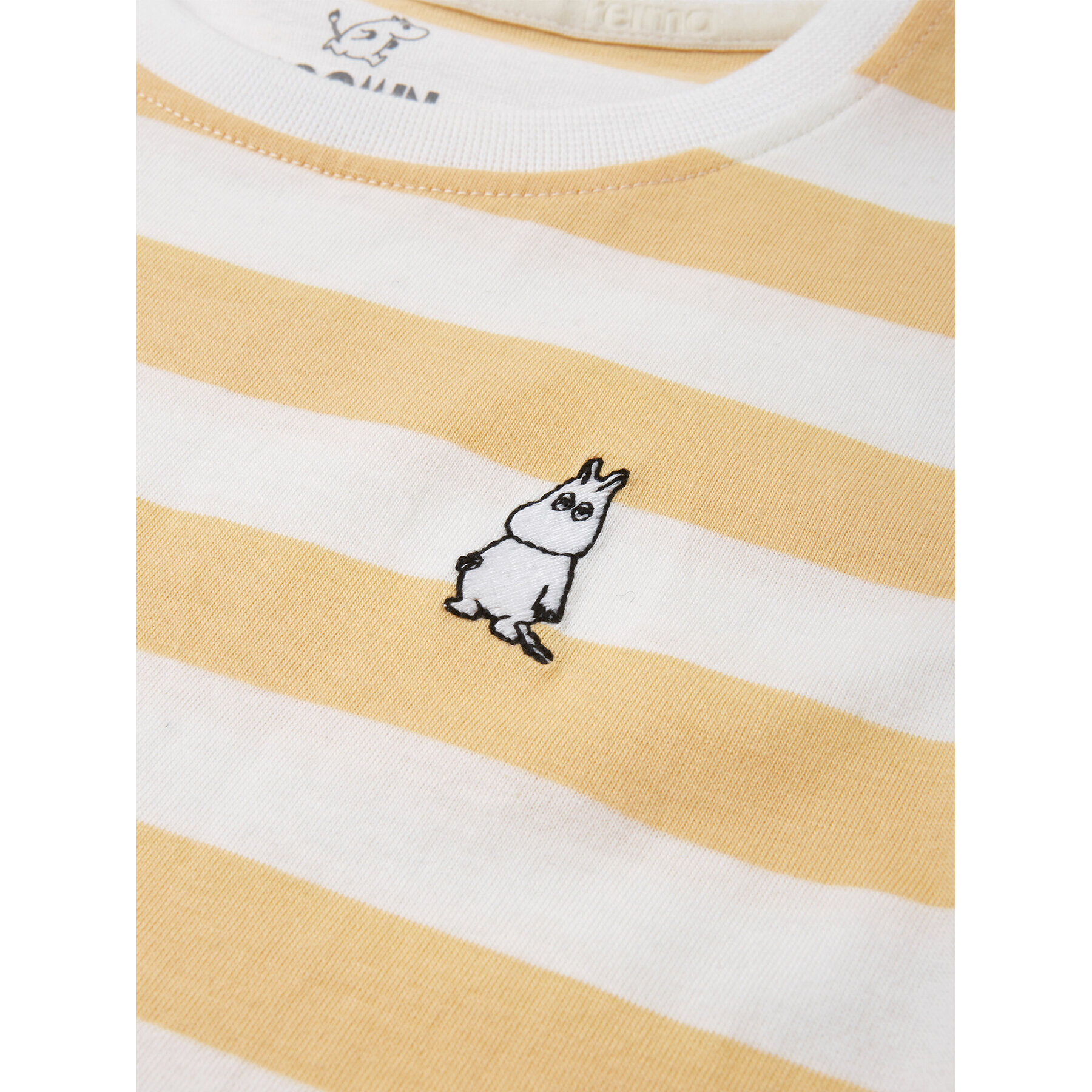 Reima Tricou Moomin Tussilango 5200202B Galben Regular Fit - Pled.ro