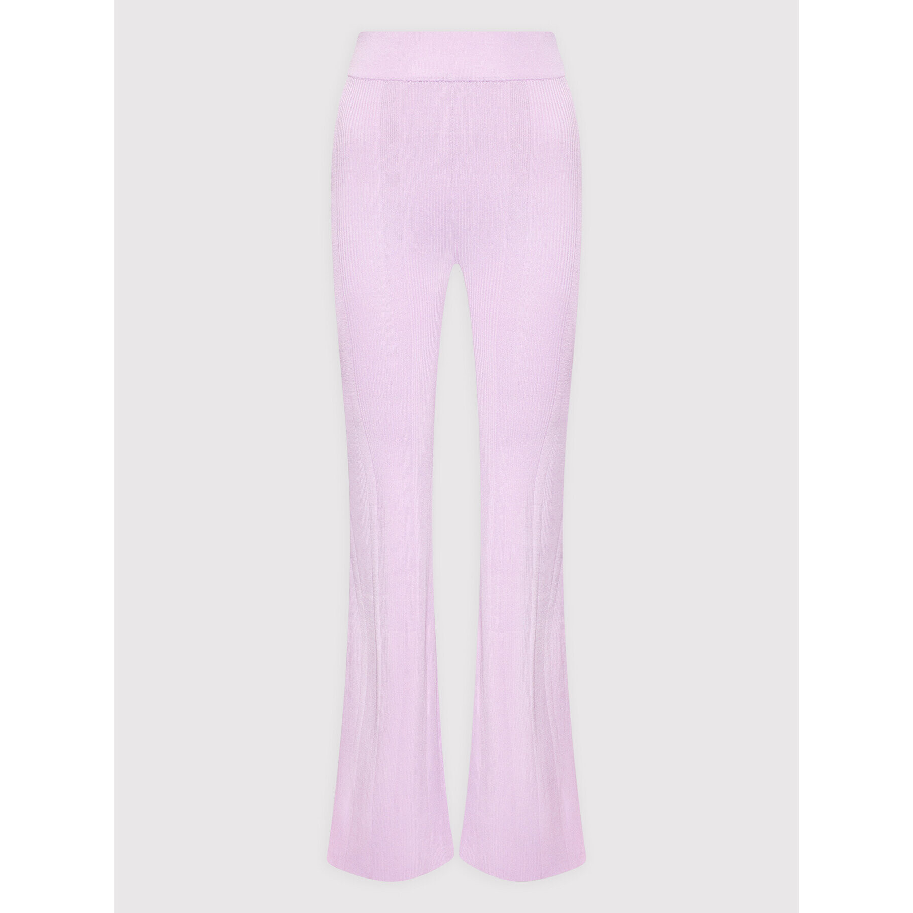 Remain Pantaloni tricotați Solaima RM1024 Violet Regular Fit - Pled.ro