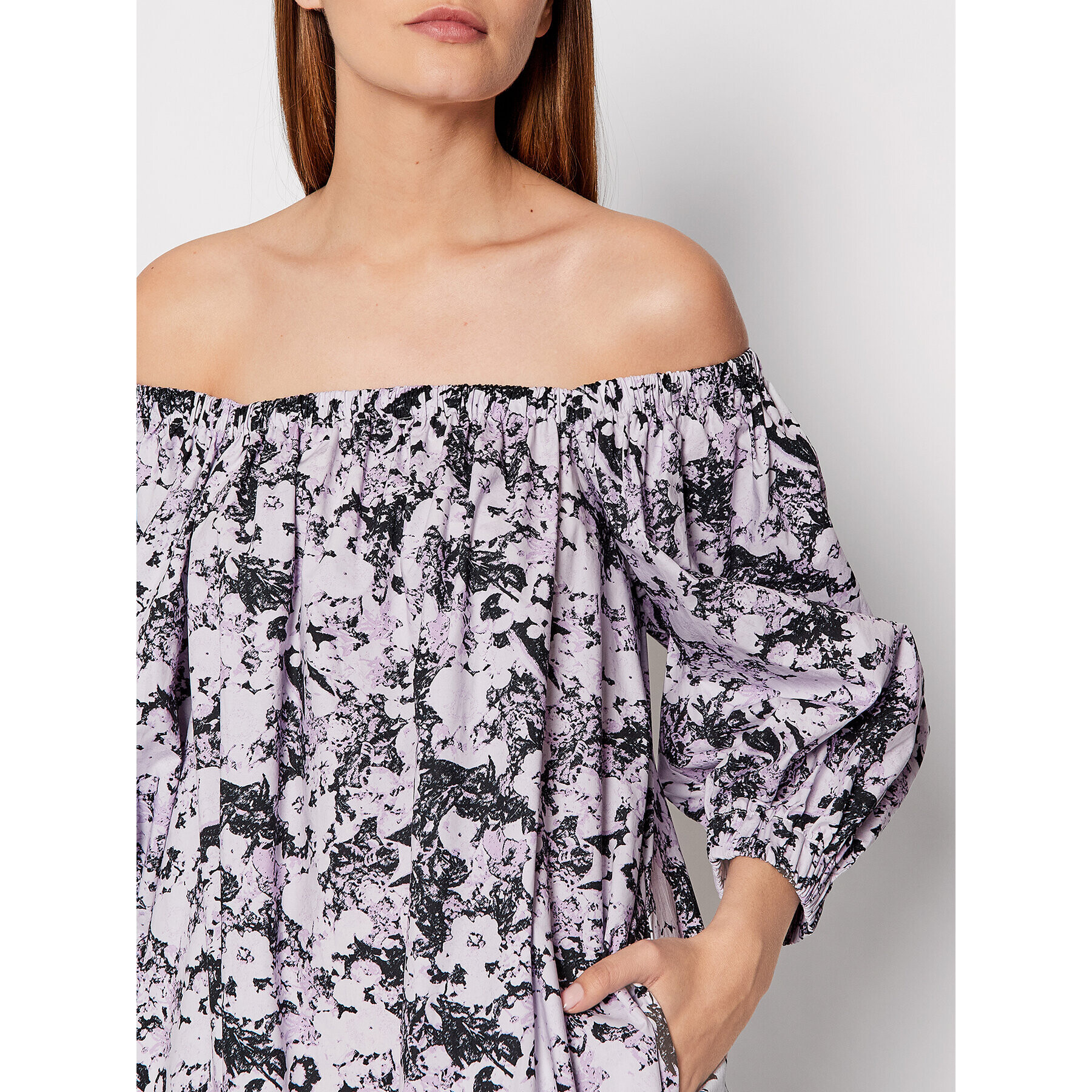 Remain Rochie de vară Una RM850 Violet Loose Fit - Pled.ro