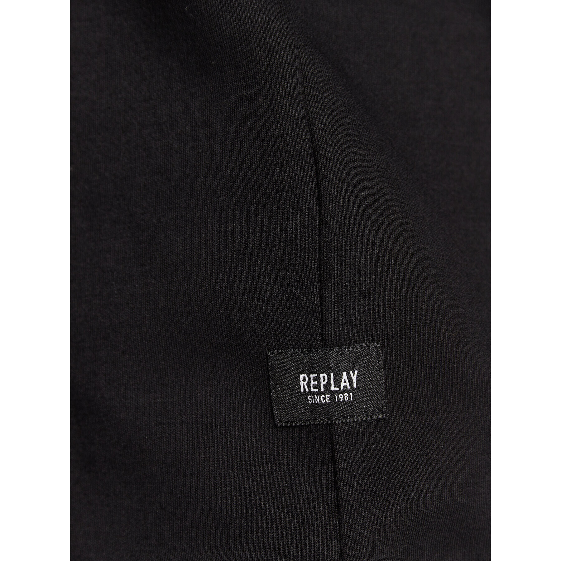 Replay Bluză M6252A.000.23474 Negru Regular Fit - Pled.ro