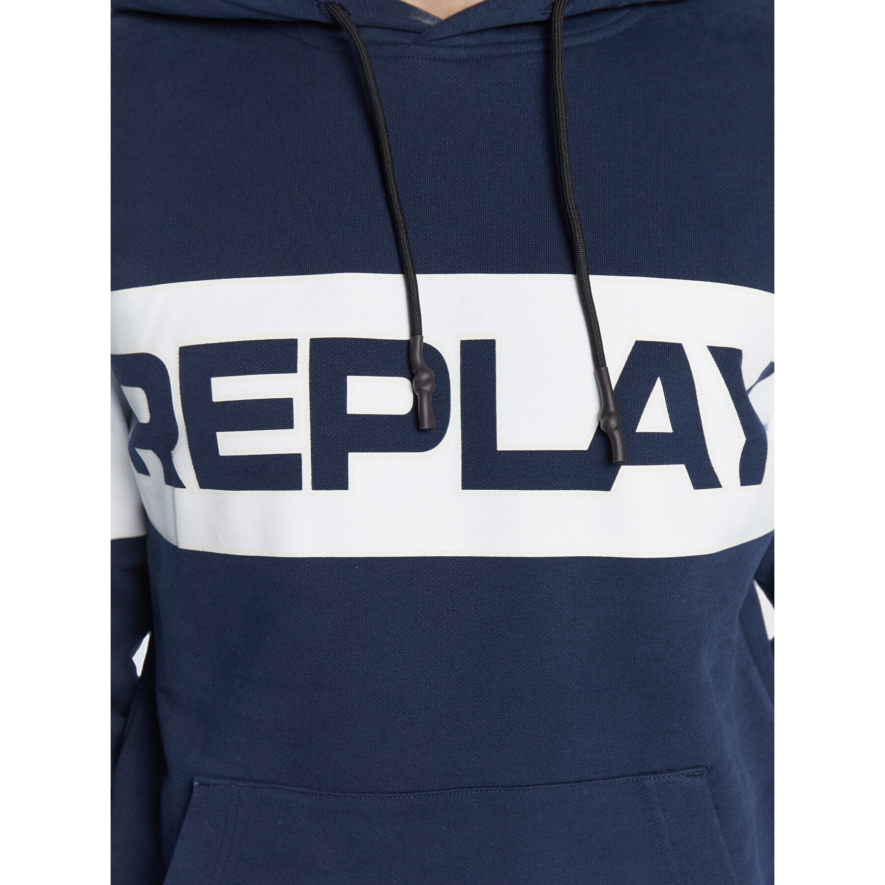 Replay Bluză M6279.000.22890CS Bleumarin Regular Fit - Pled.ro