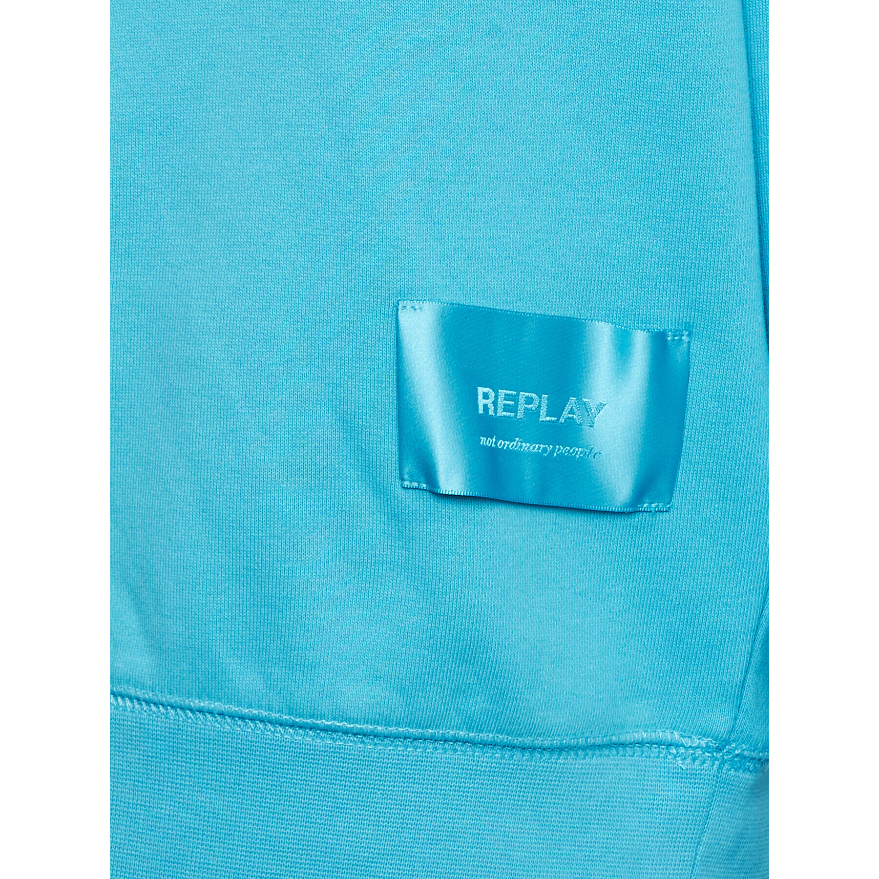 Replay Bluză W3586Q.000.23614P Albastru Regular Fit - Pled.ro