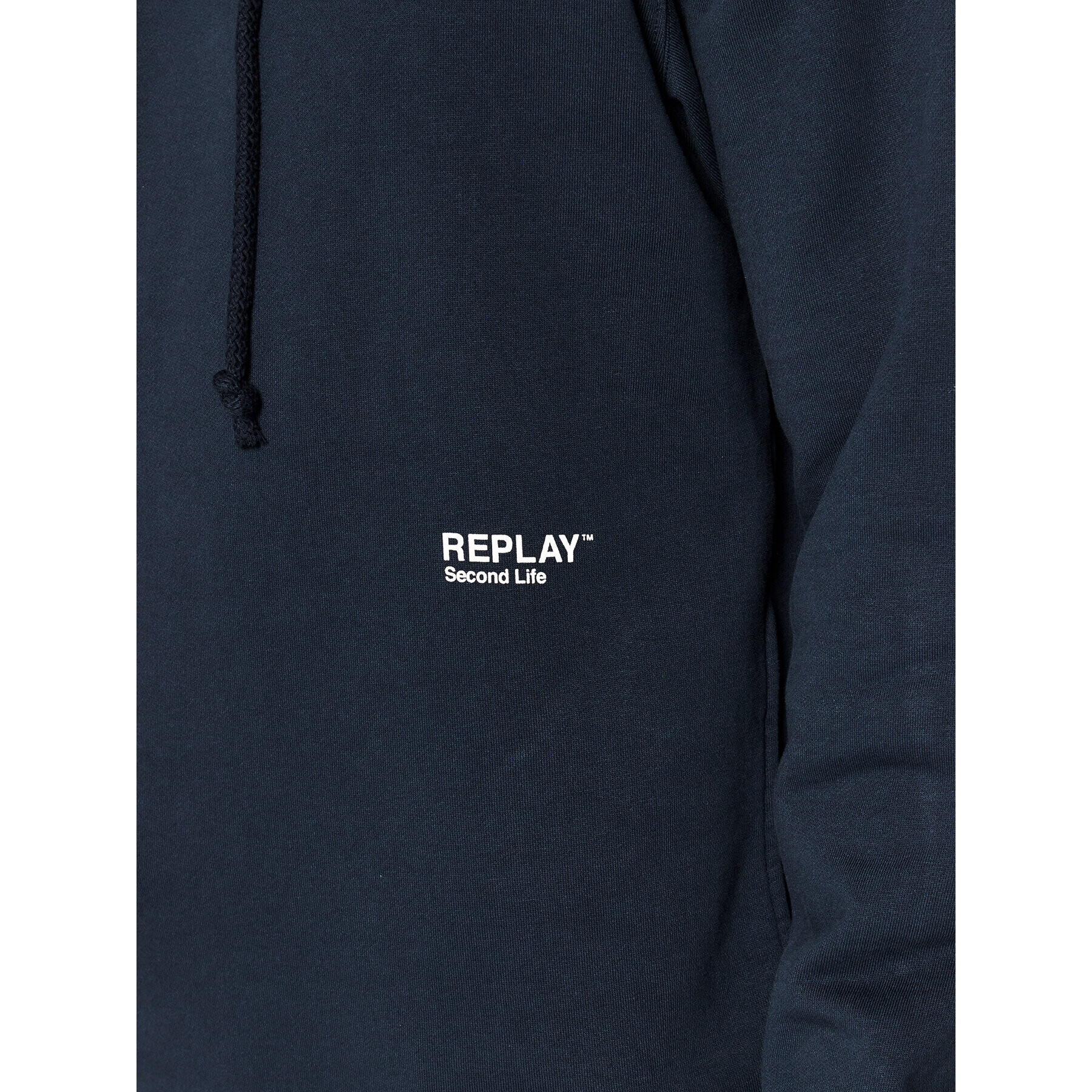 Replay Bluză M6055.000.23040P Bleumarin Relaxed Fit - Pled.ro