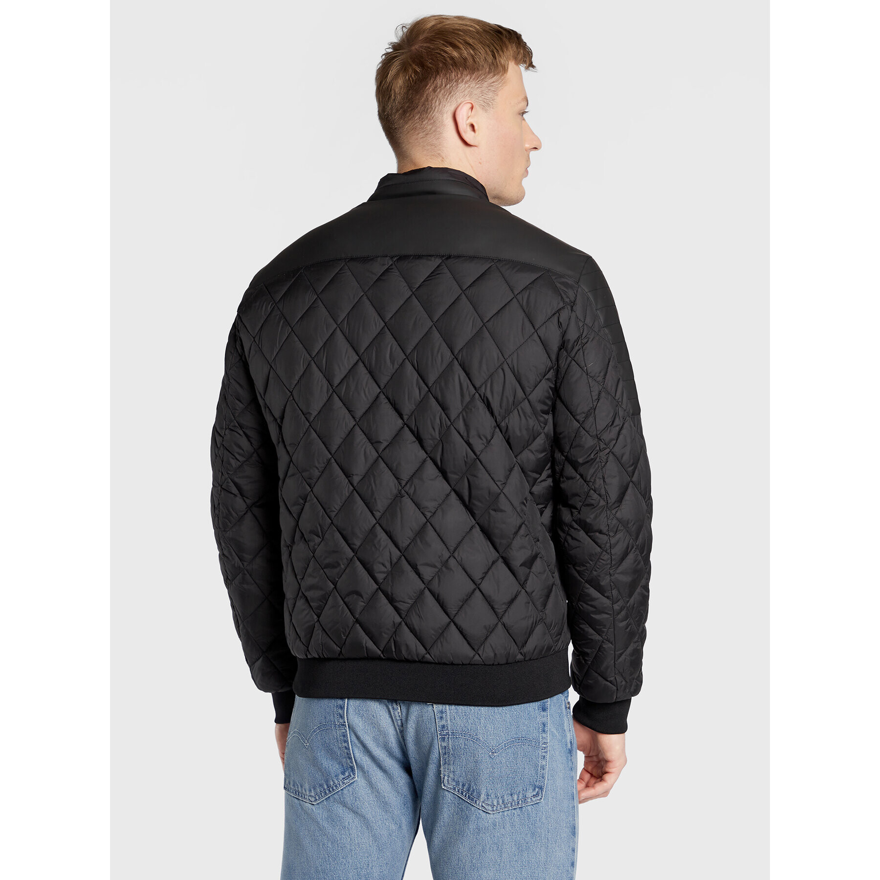 Replay Geacă bomber M8265.000.84440 Negru Regular Fit - Pled.ro