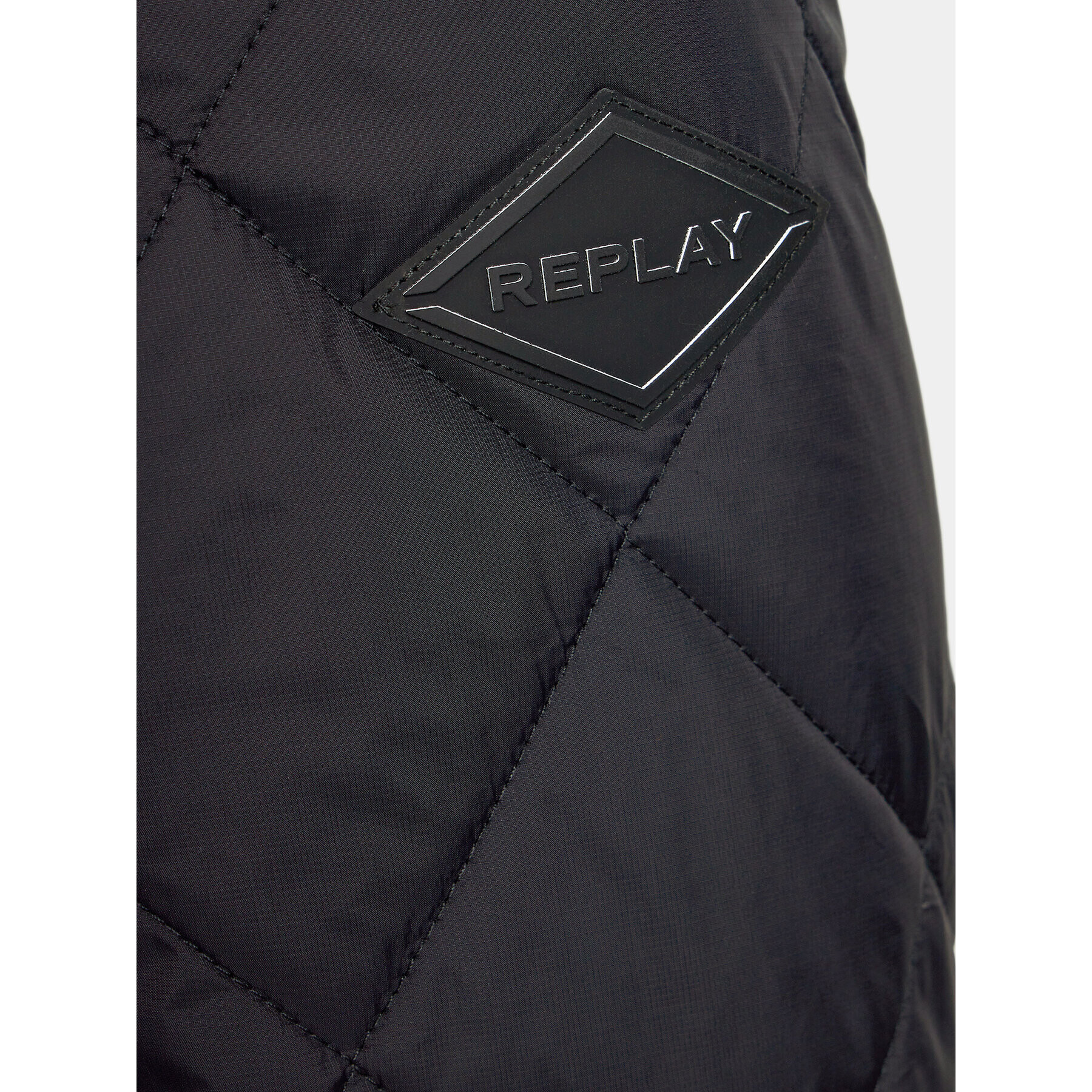 Replay Geacă bomber M8351.000.84440 Negru Regular Fit - Pled.ro