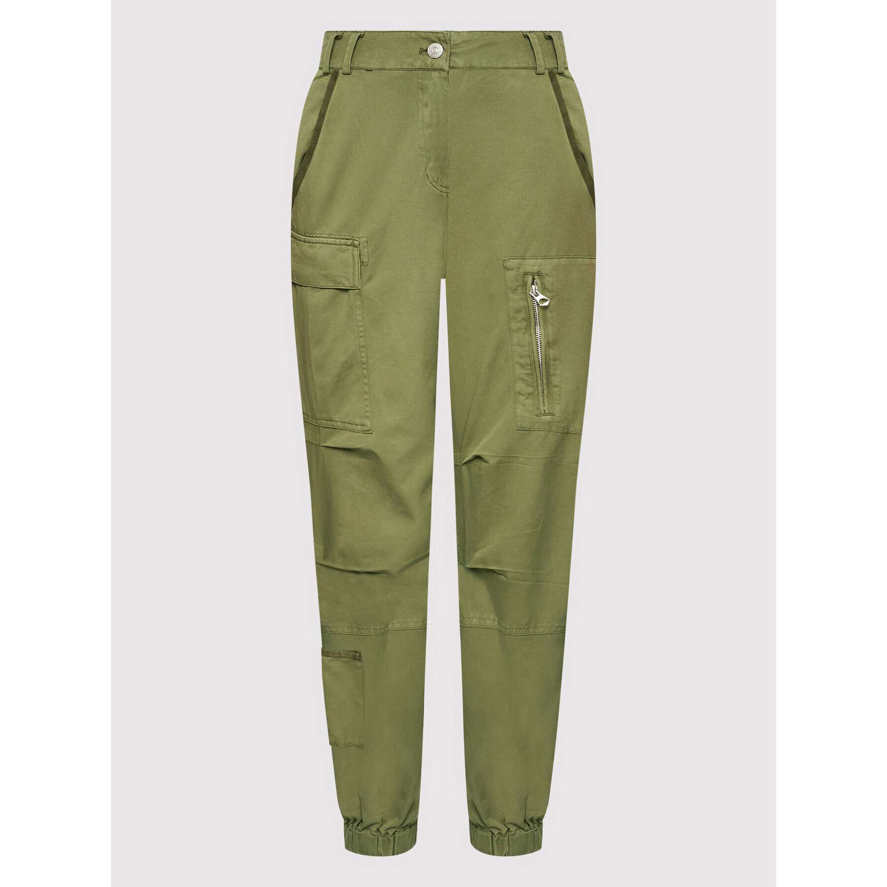 Replay Joggers W8539.000.84082G Verde Regular Fit - Pled.ro