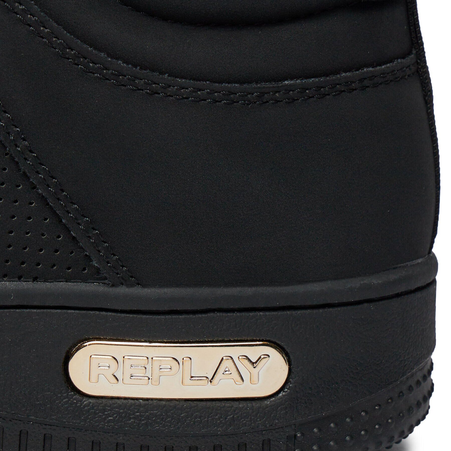 Replay Sneakers GWZ2U .000.C0036S Negru - Pled.ro