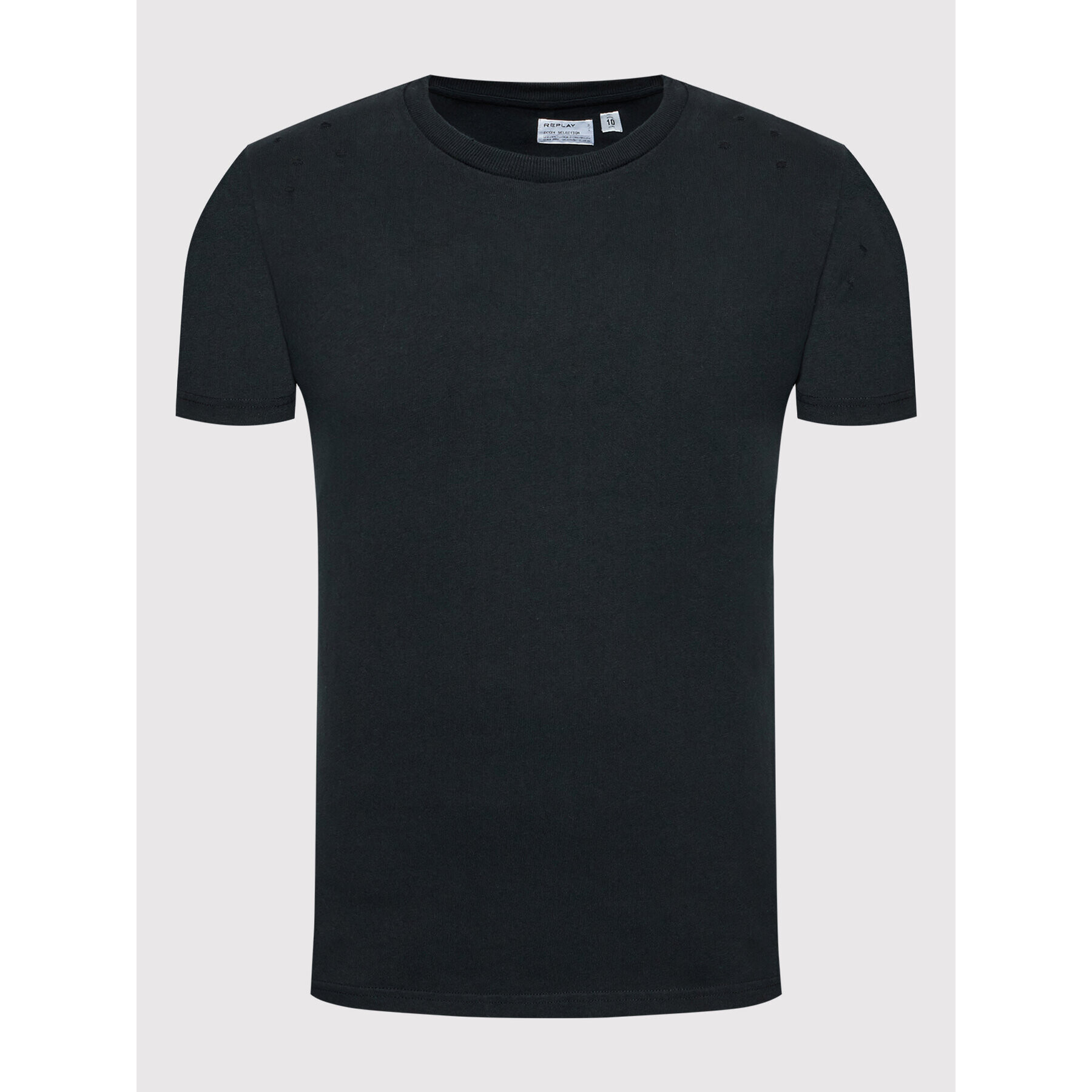 Replay Tricou M3425.000.23112P Negru Regular Fit - Pled.ro