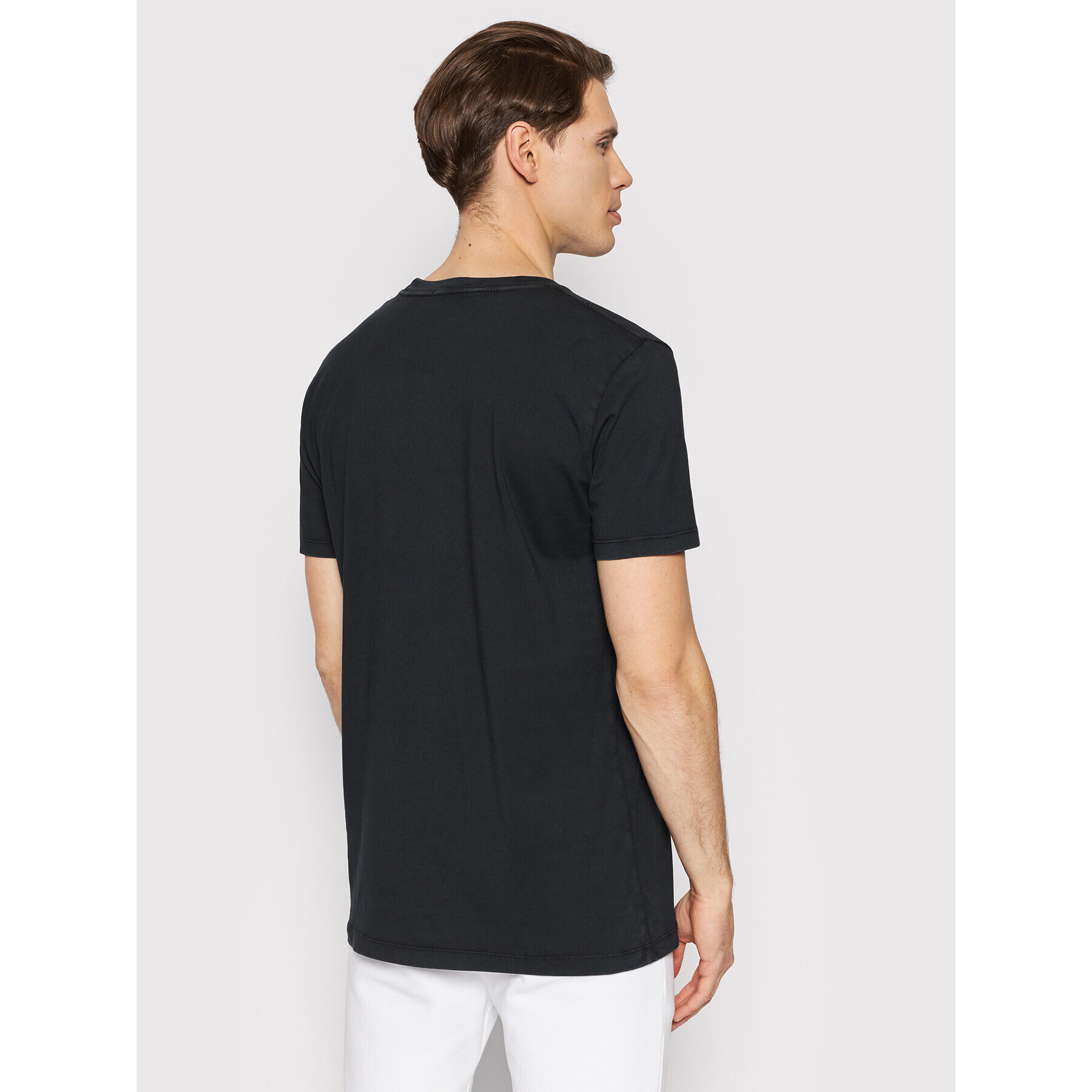 Replay Tricou M6033.000.23178G Negru Regular Fit - Pled.ro