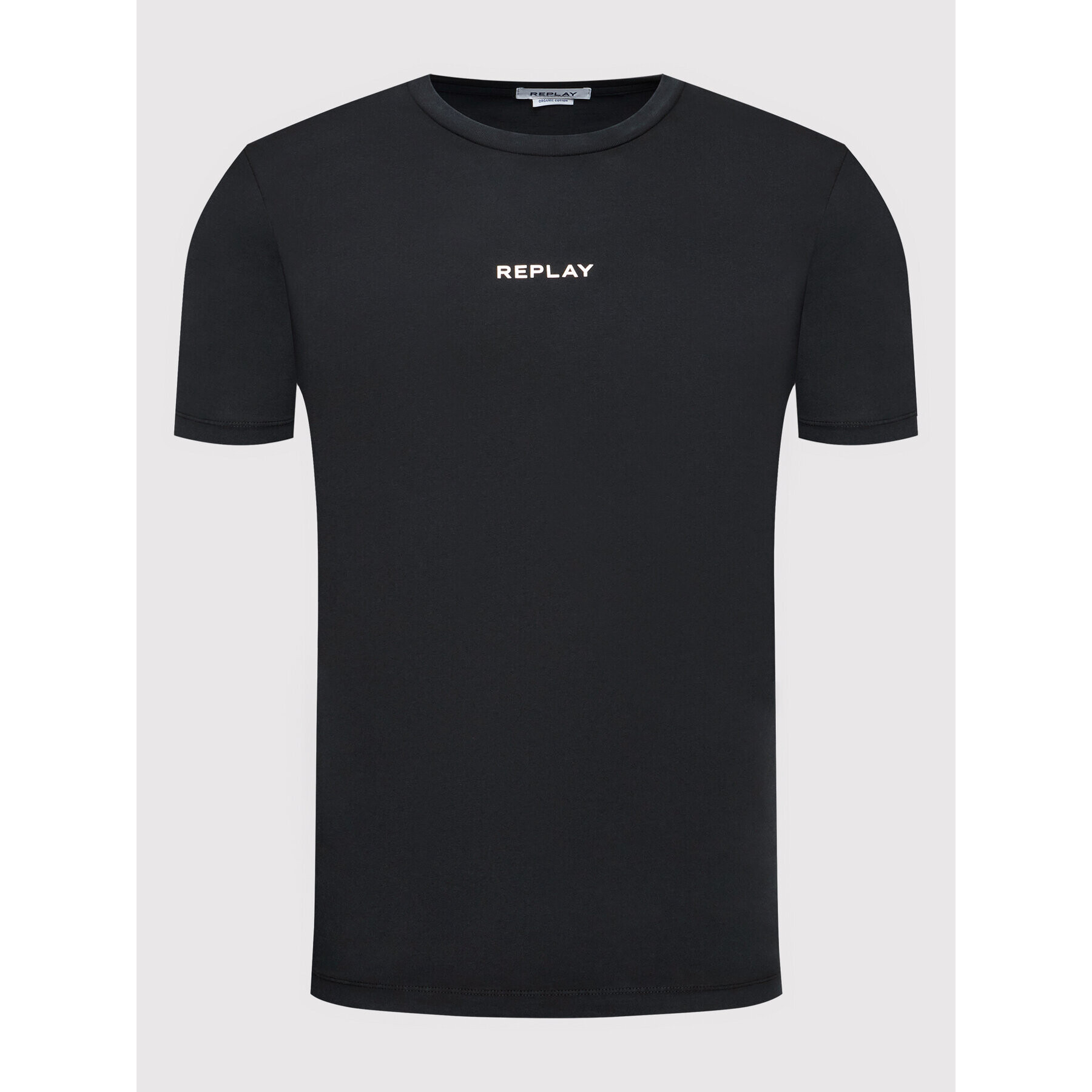 Replay Tricou M6033.000.23178G Negru Regular Fit - Pled.ro