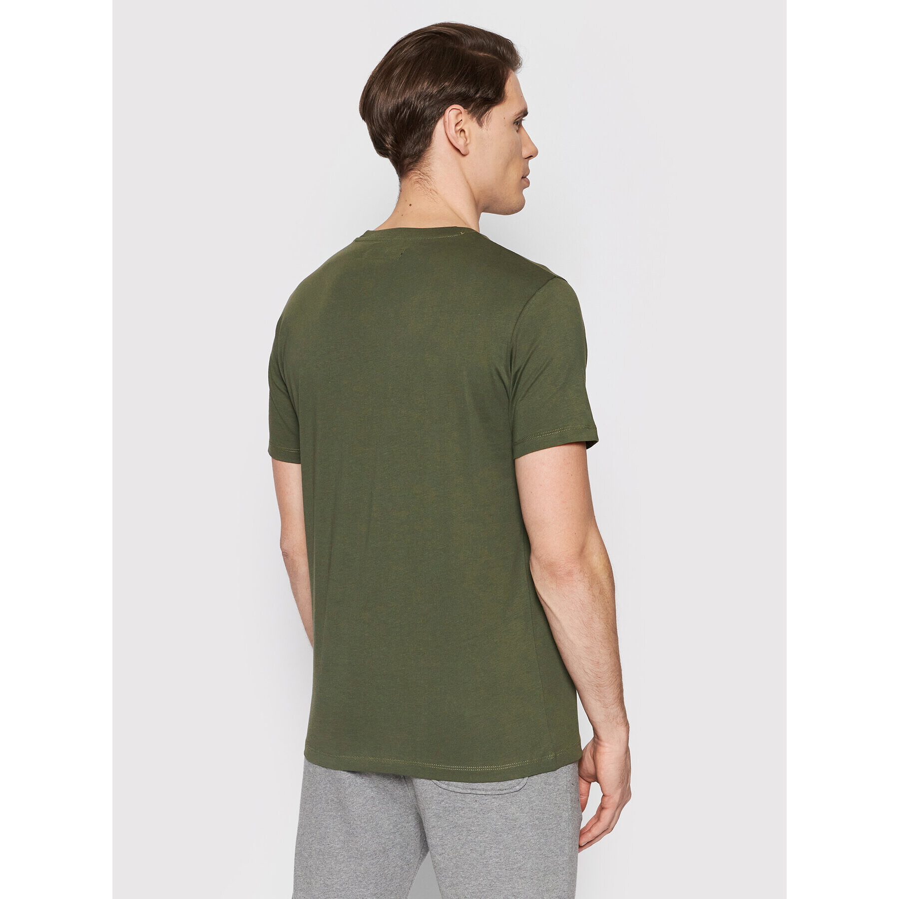 Replay Tricou M6043.000.22980P Verde Regular Fit - Pled.ro