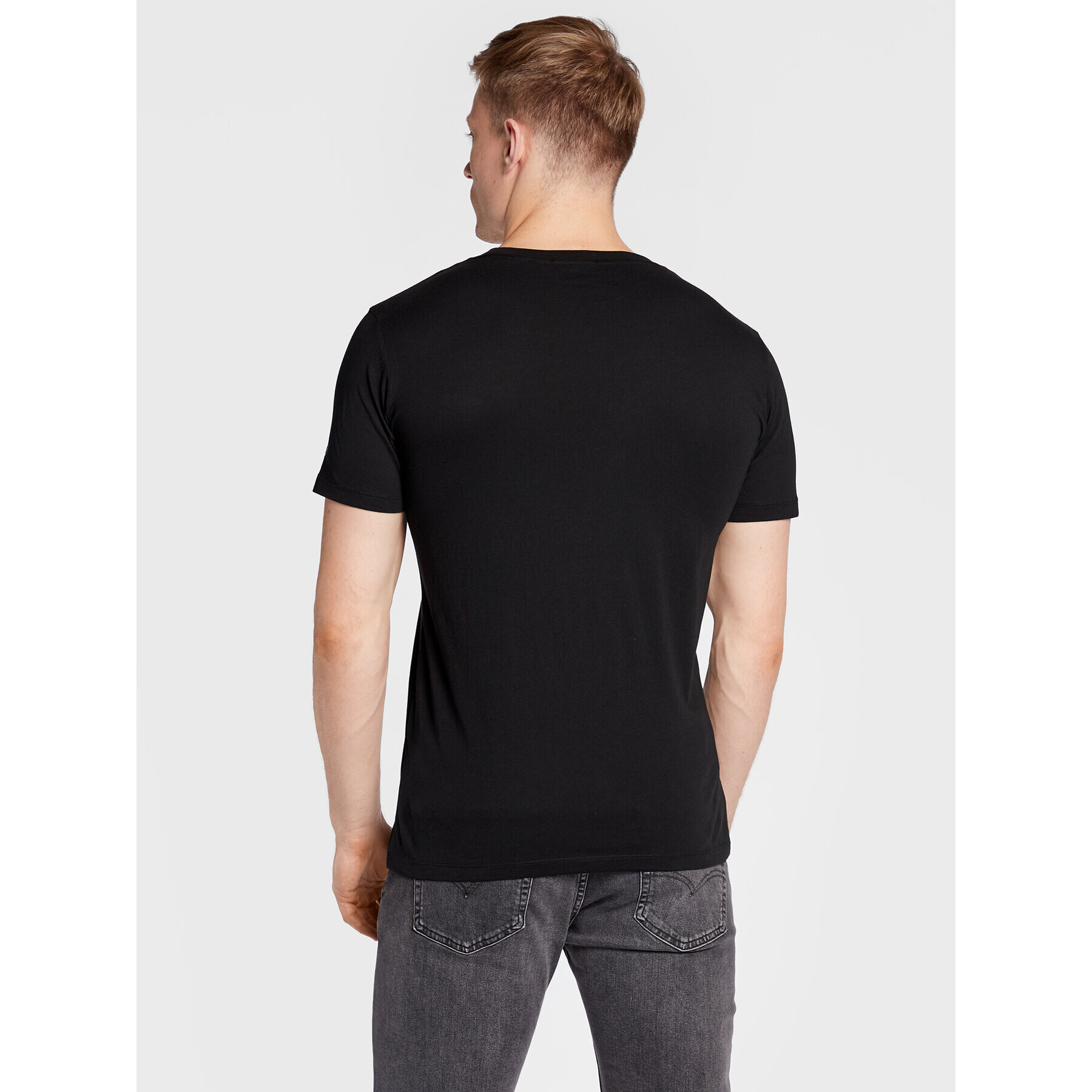 Replay Tricou M6257.000.2660 Negru Regular Fit - Pled.ro