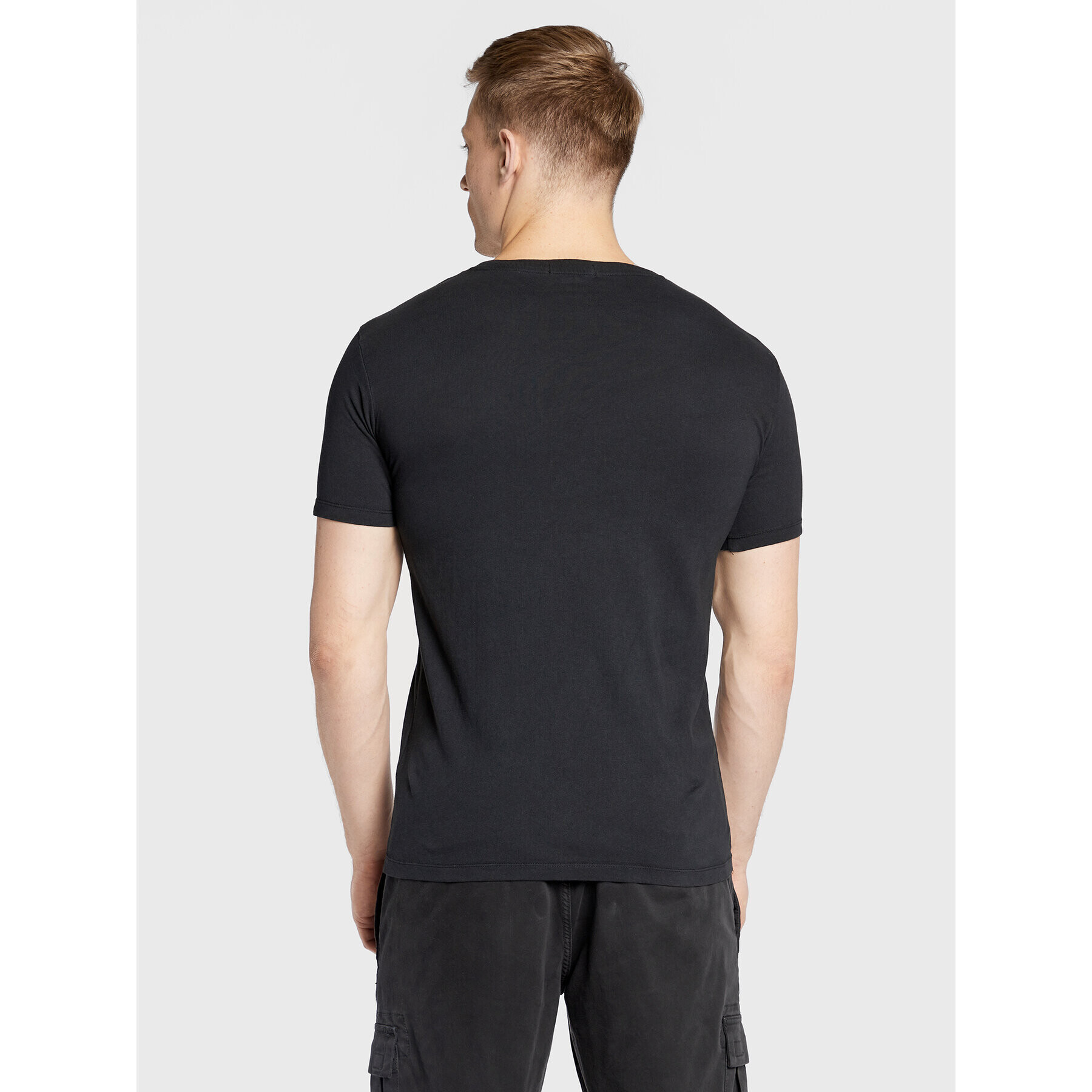 Replay Tricou M6299.000.22662G Negru Regular Fit - Pled.ro