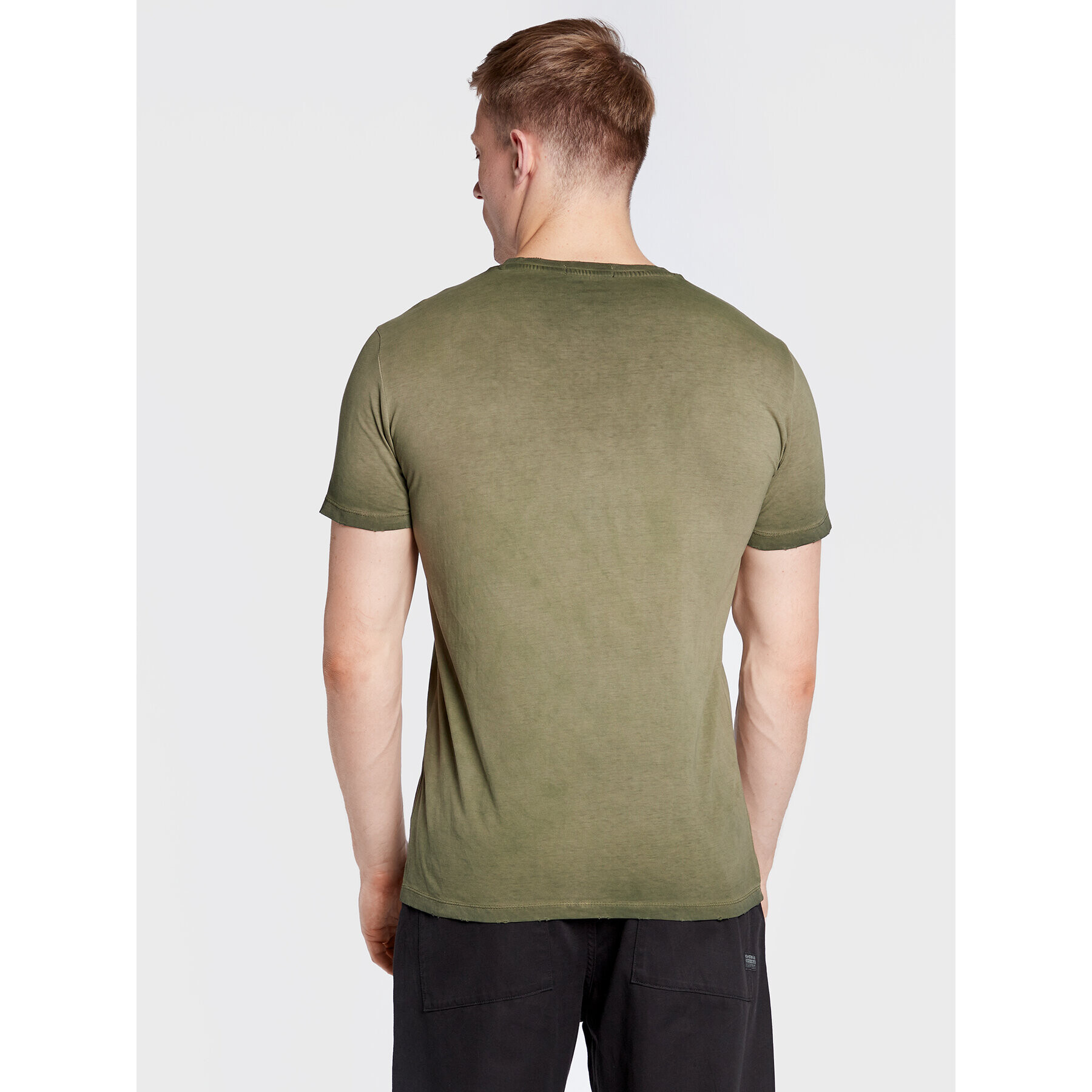 Replay Tricou M6319.000.22658F Verde Regular Fit - Pled.ro