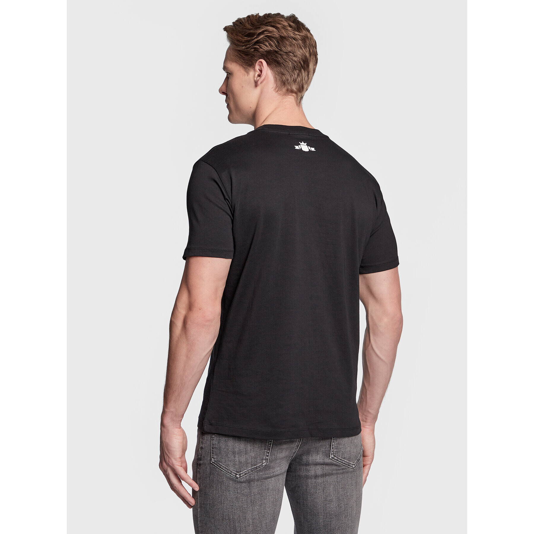 Replay Tricou M6475.000.22980P Negru Regular Fit - Pled.ro