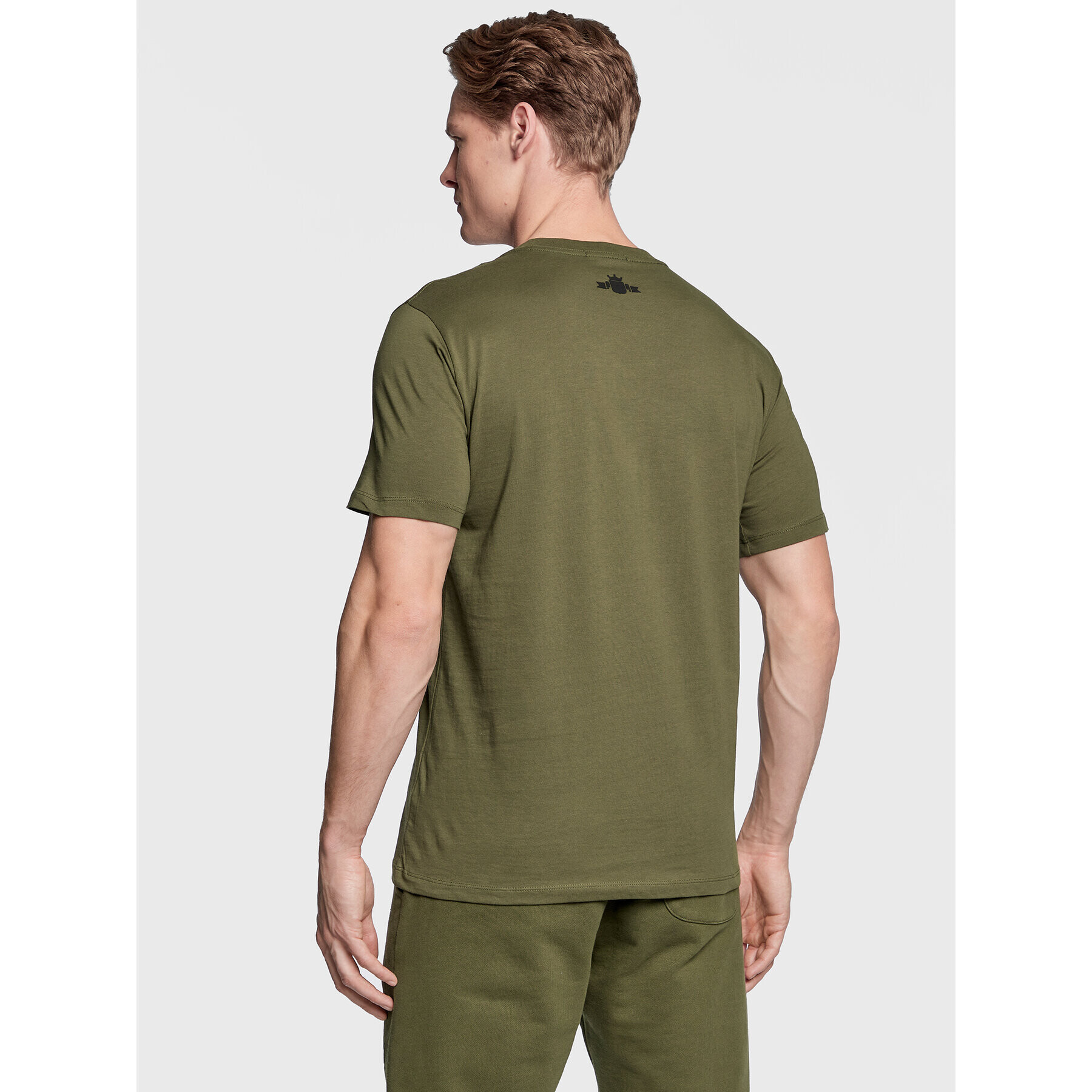 Replay Tricou M6475.000.22980P Verde Regular Fit - Pled.ro