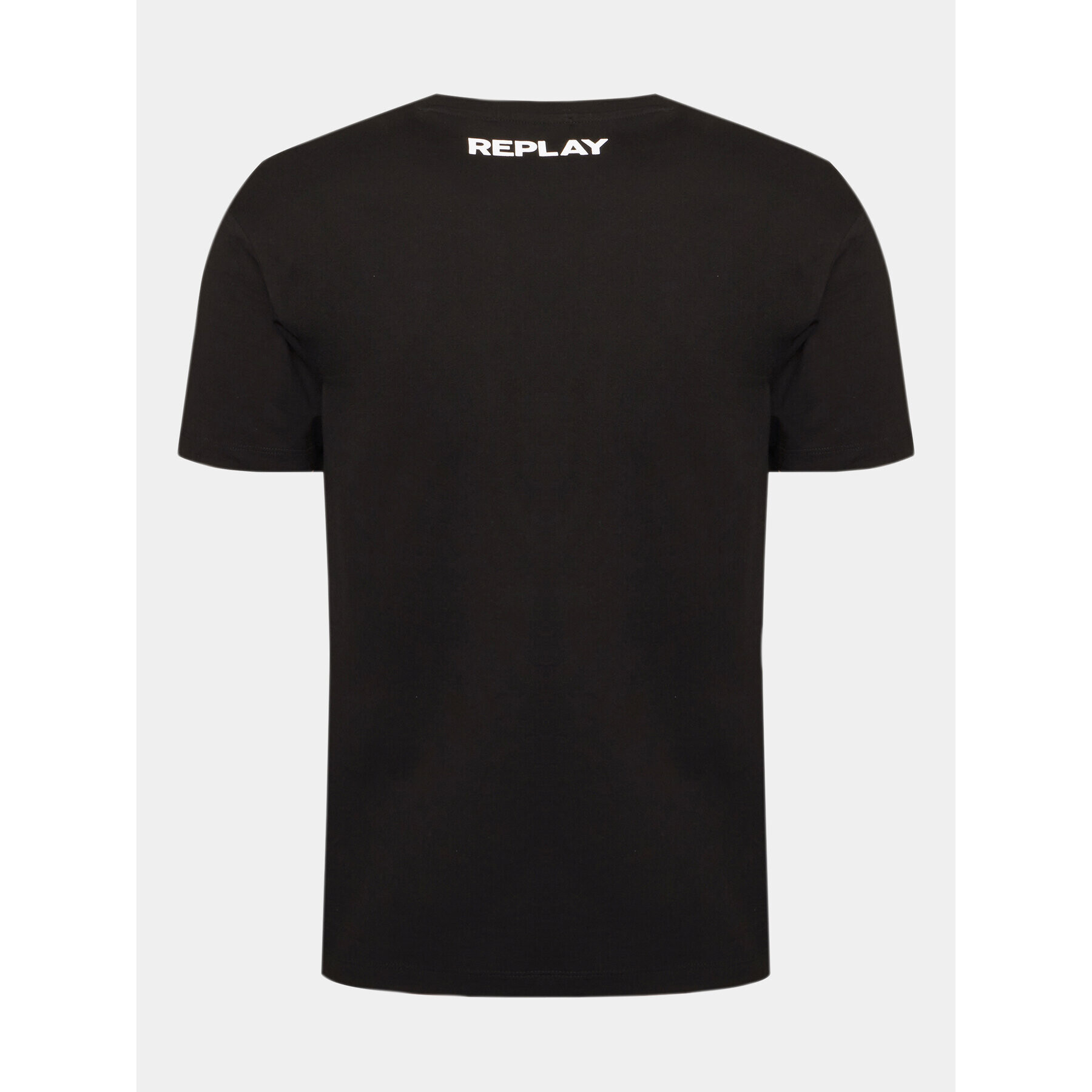 Replay Tricou M6668.000.23608P Negru Regular Fit - Pled.ro