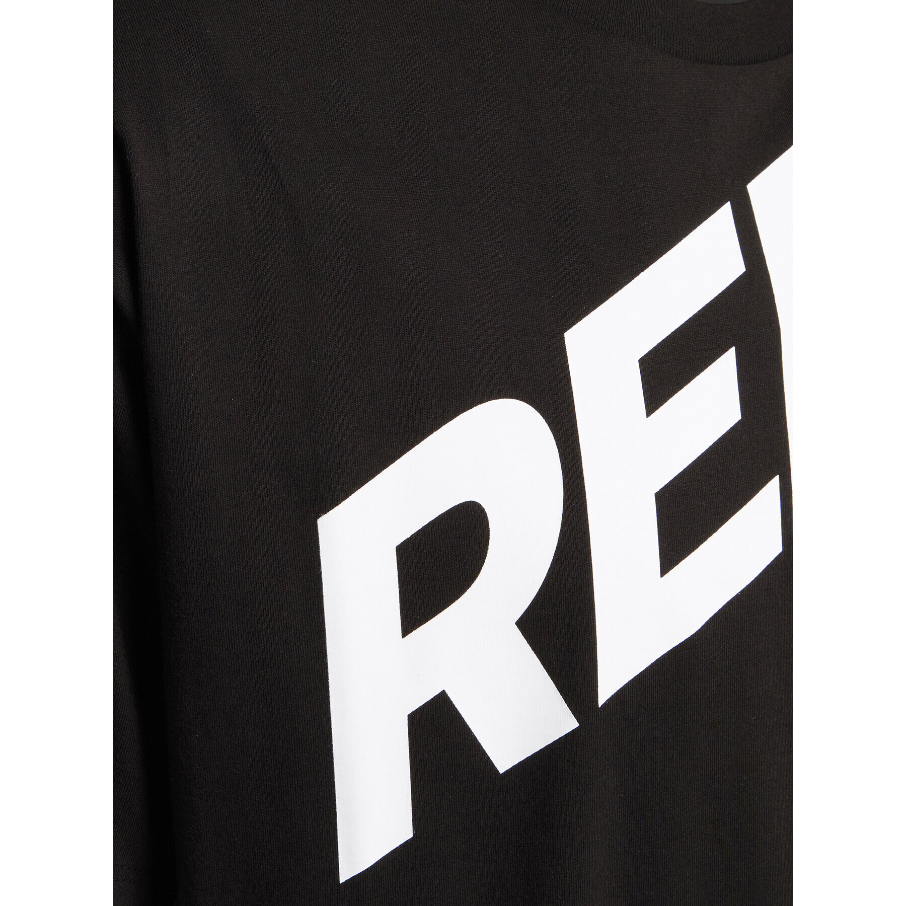 Replay Tricou M6668.000.23608P Negru Regular Fit - Pled.ro