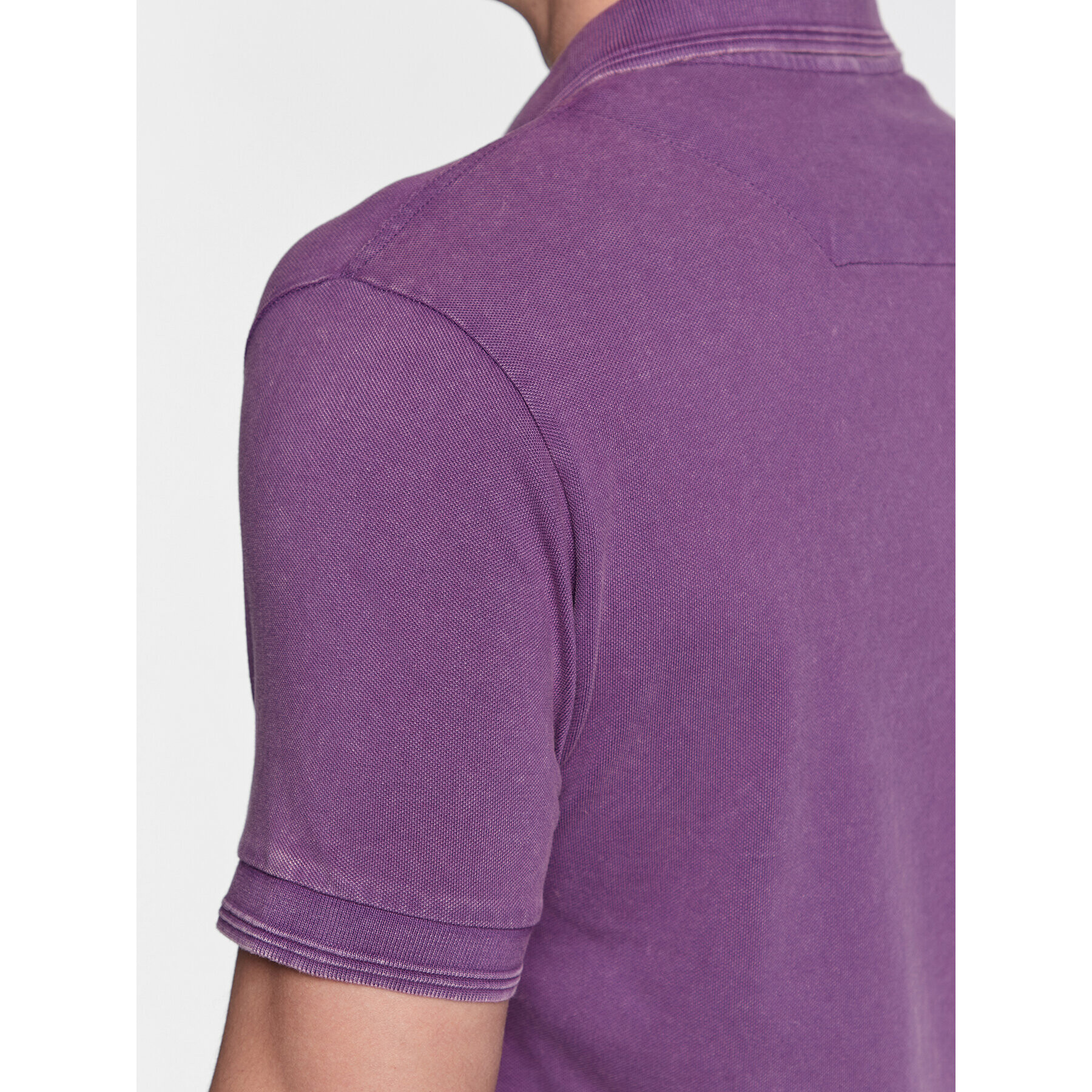 Replay Tricou polo M3070A.000.22696M Violet Regular Fit - Pled.ro