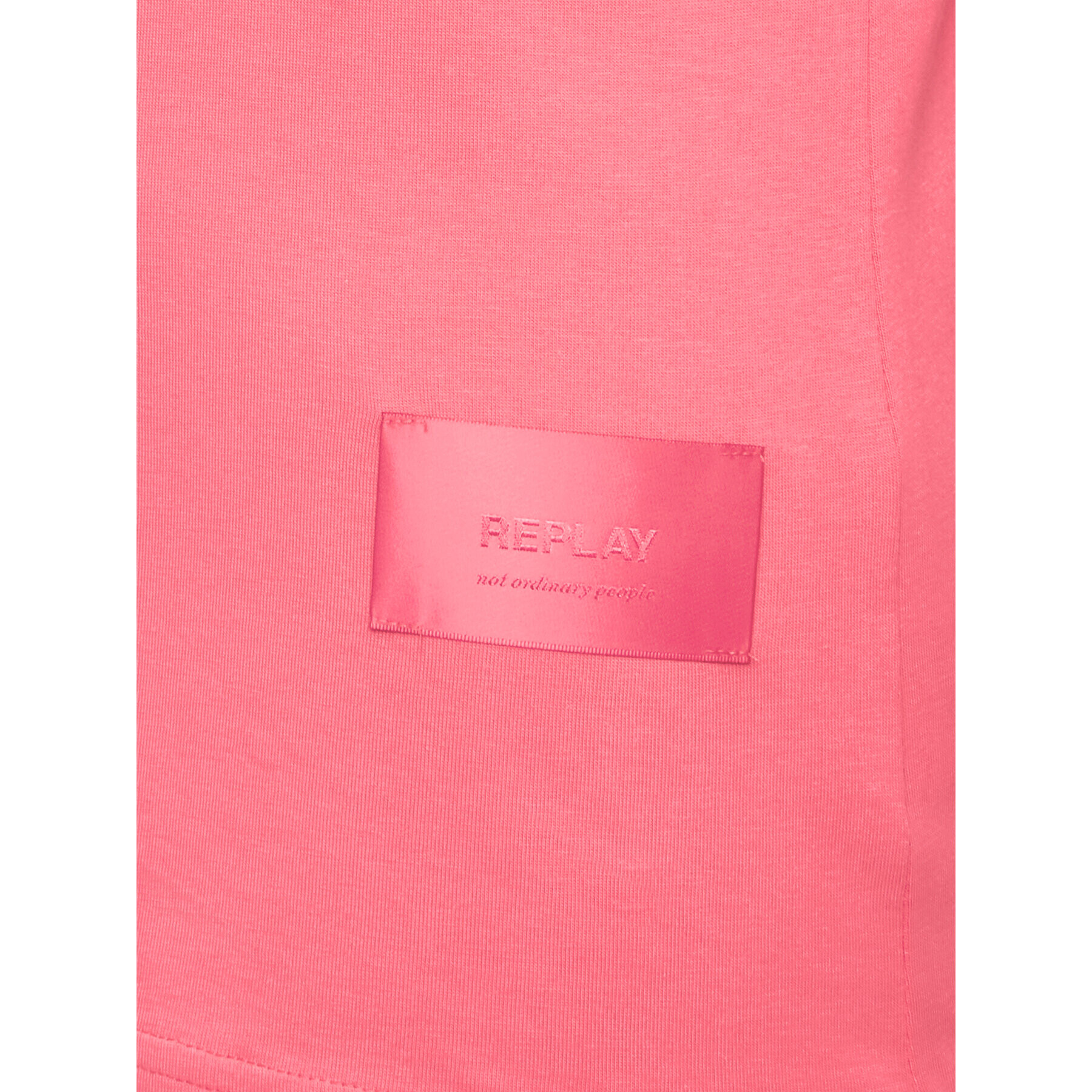 Replay Tricou W3591M.000.23608P Roz Regular Fit - Pled.ro