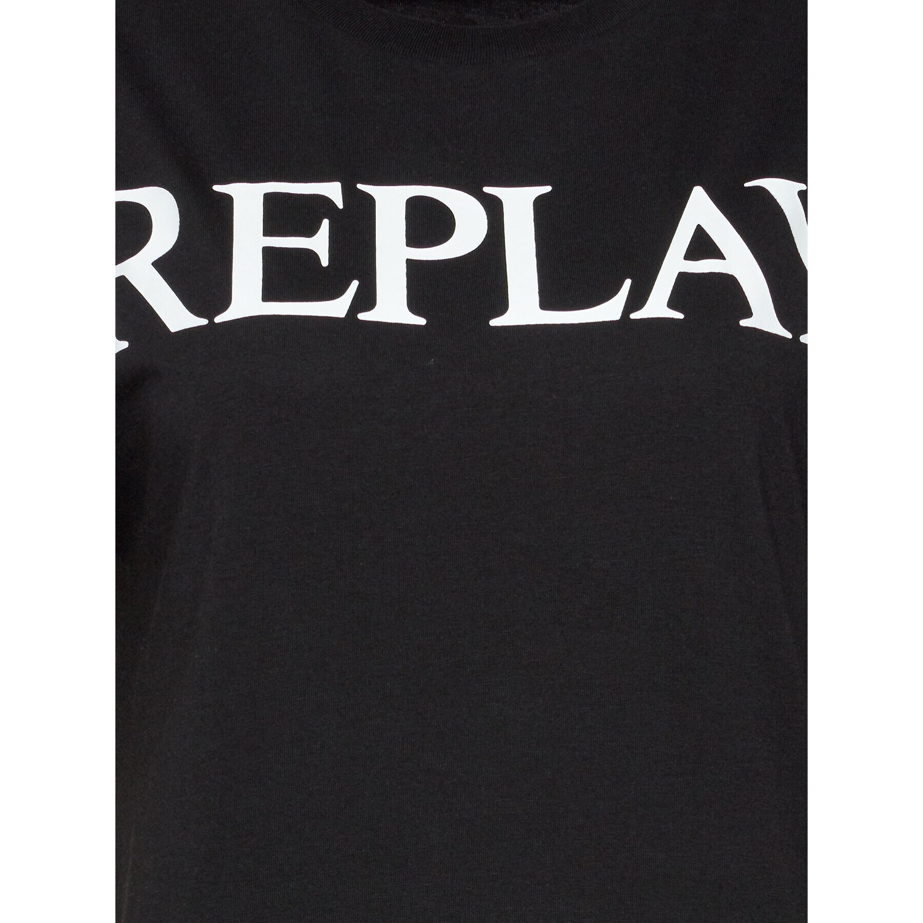 Replay Tricou W3698G.000.23608P Negru Relaxed Fit - Pled.ro