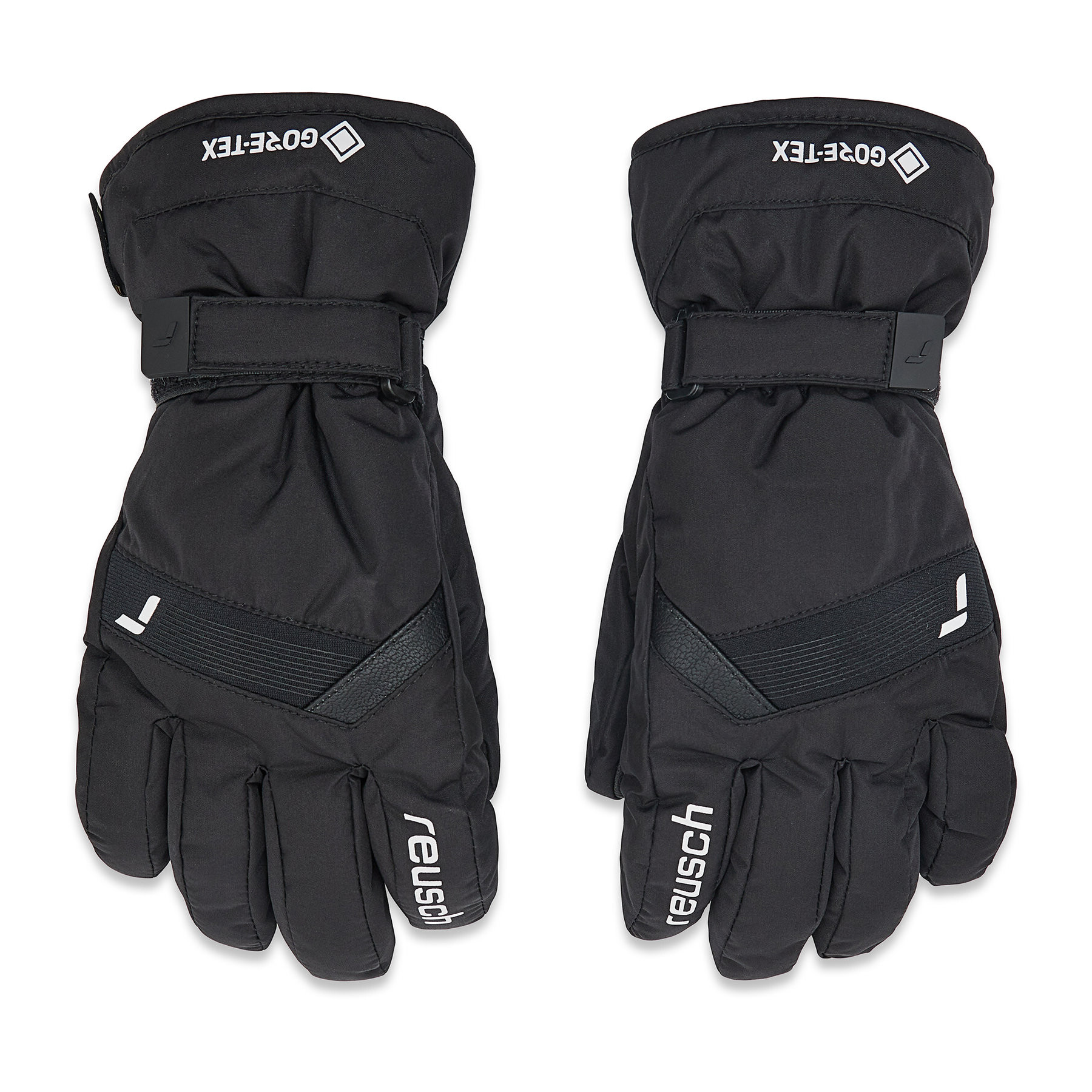 Reusch Mănuși schi Flash 6261305 Negru - Pled.ro