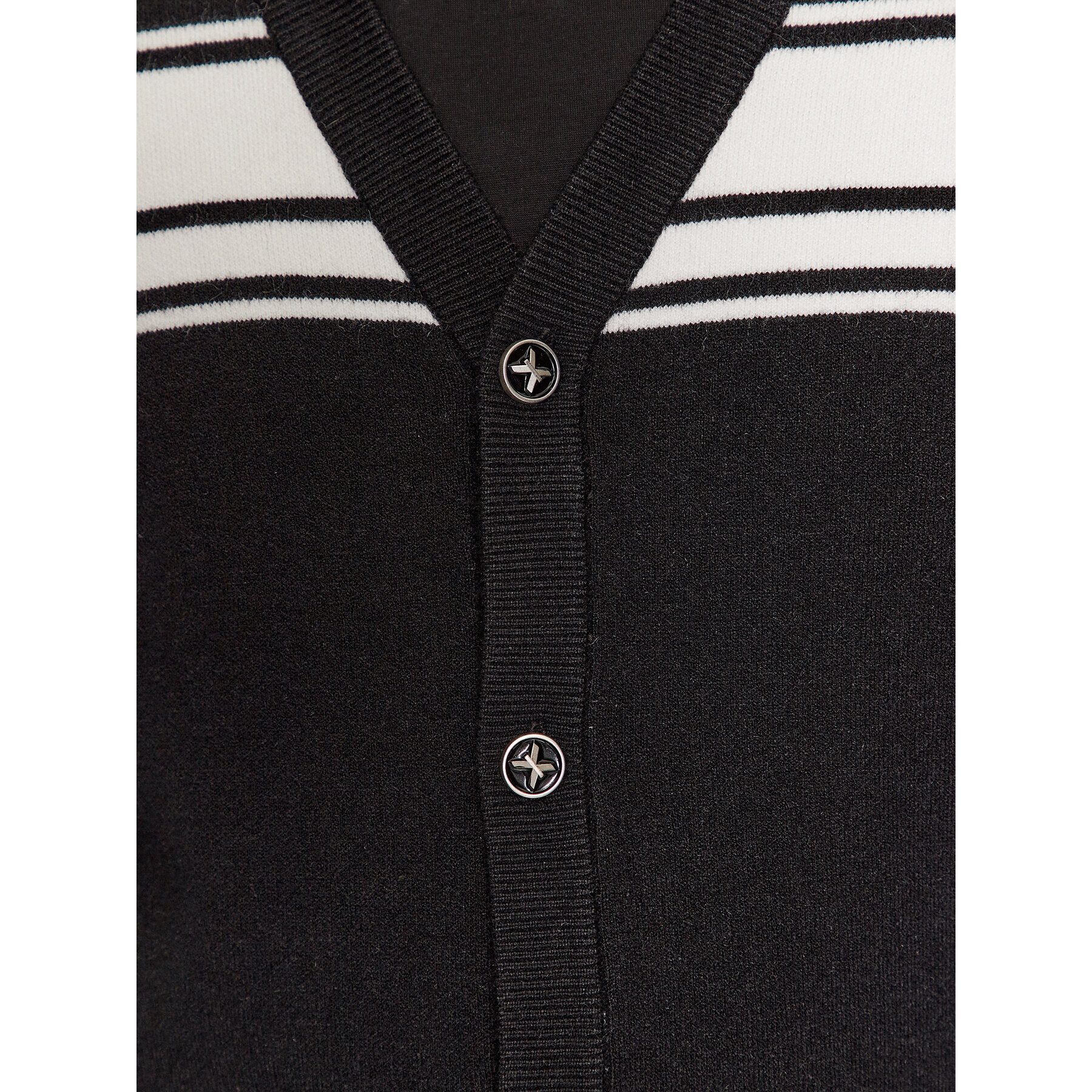 Richmond X Cardigan UMA23057CD Negru Regular Fit - Pled.ro