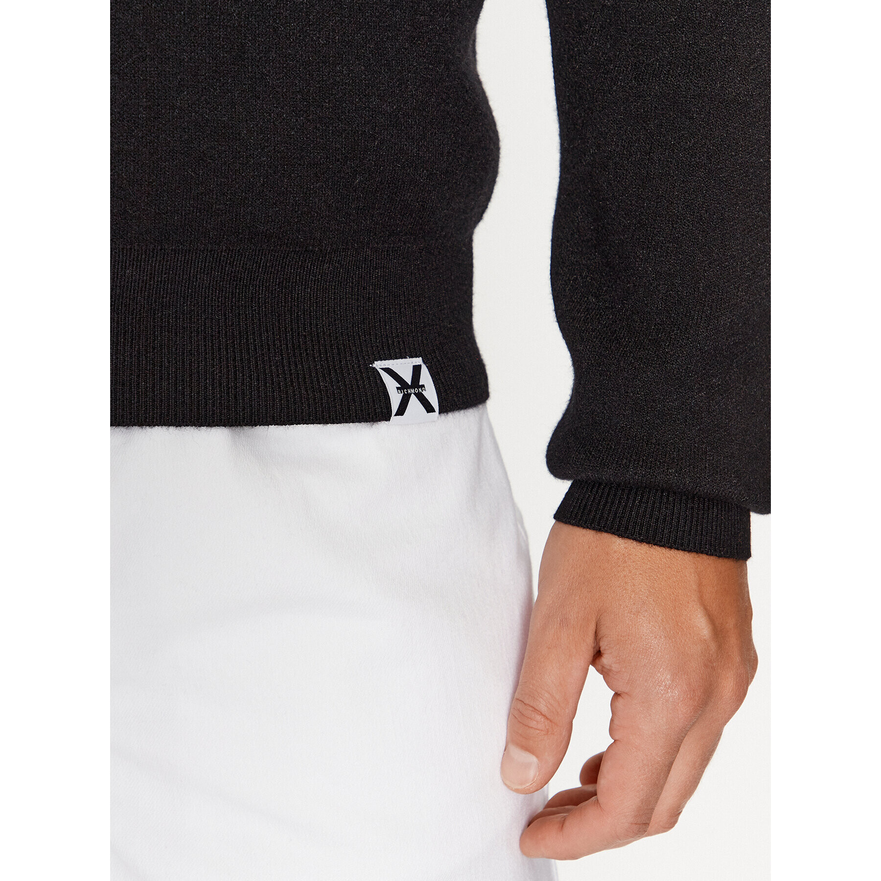 Richmond X Cardigan UMA23057CD Negru Regular Fit - Pled.ro